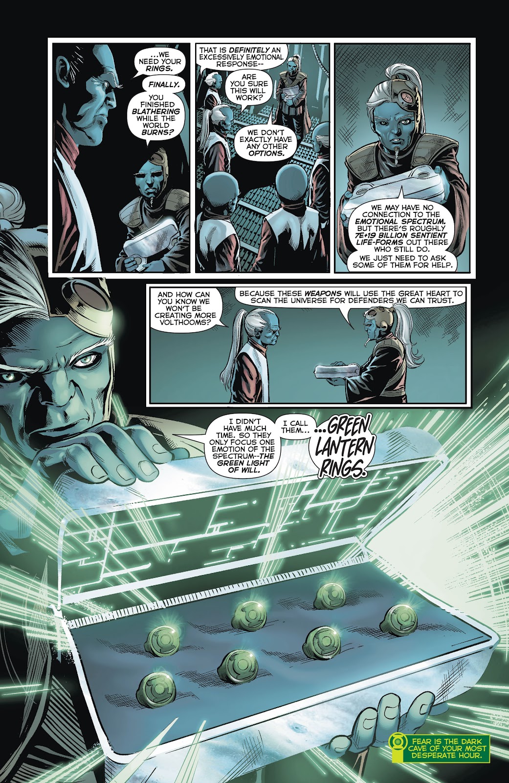 Green Lanterns issue 13 - Page 6