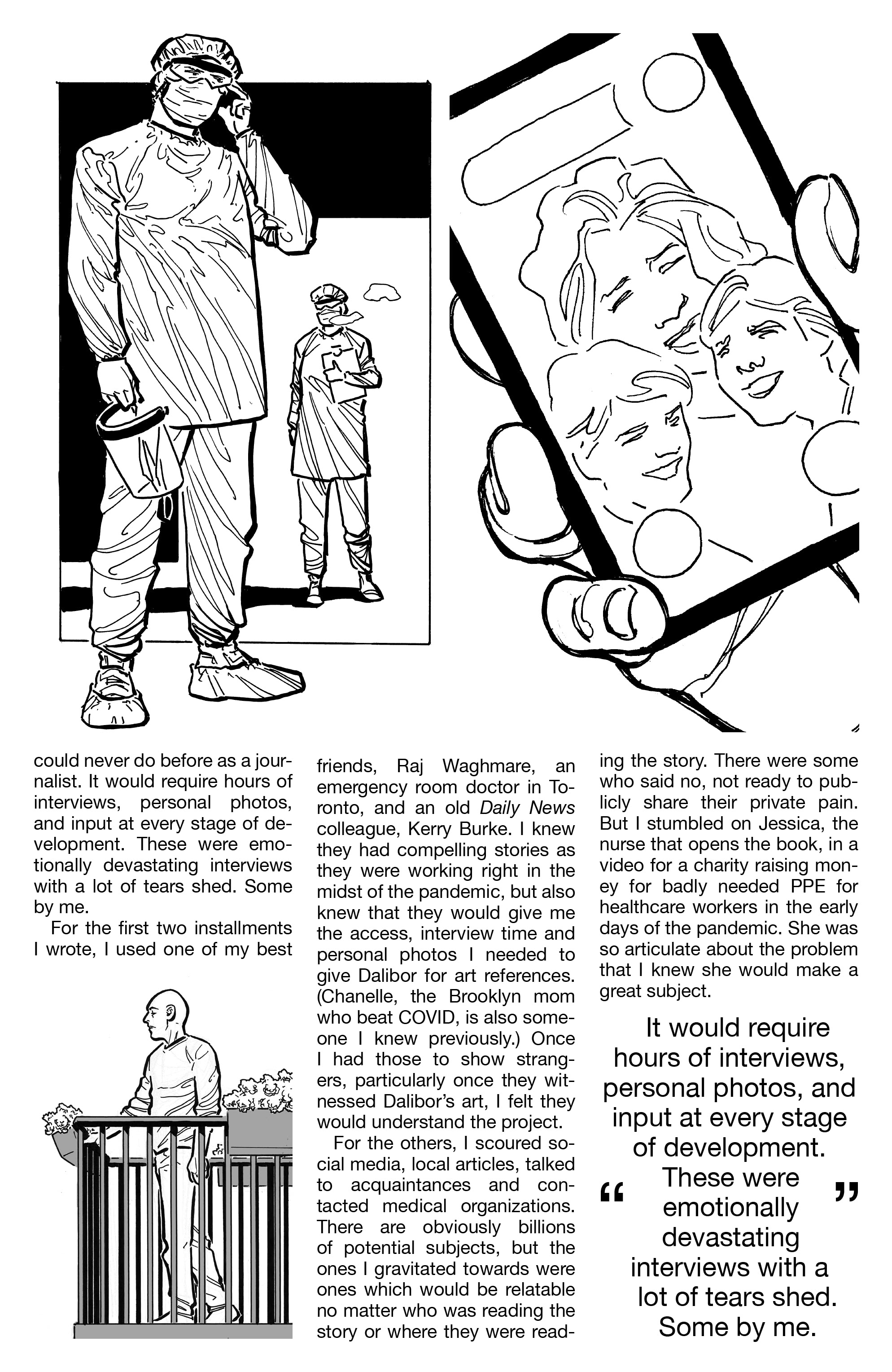 Read online COVID Chronicles comic -  Issue # TPB - 113
