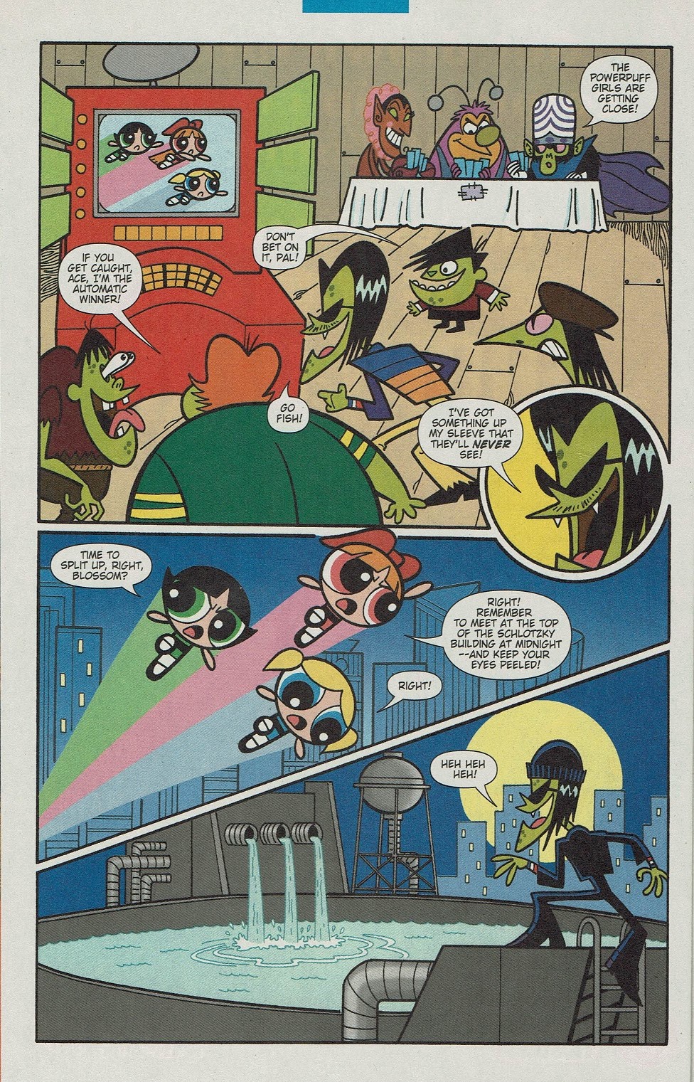 Read online The Powerpuff Girls comic -  Issue #47 - 16