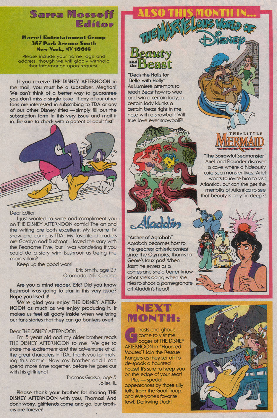 The Disney Afternoon Issue #8 #8 - English 15