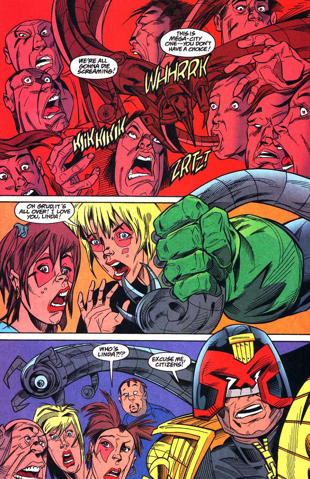 Read online Judge Dredd (1994) comic -  Issue #14 - 6