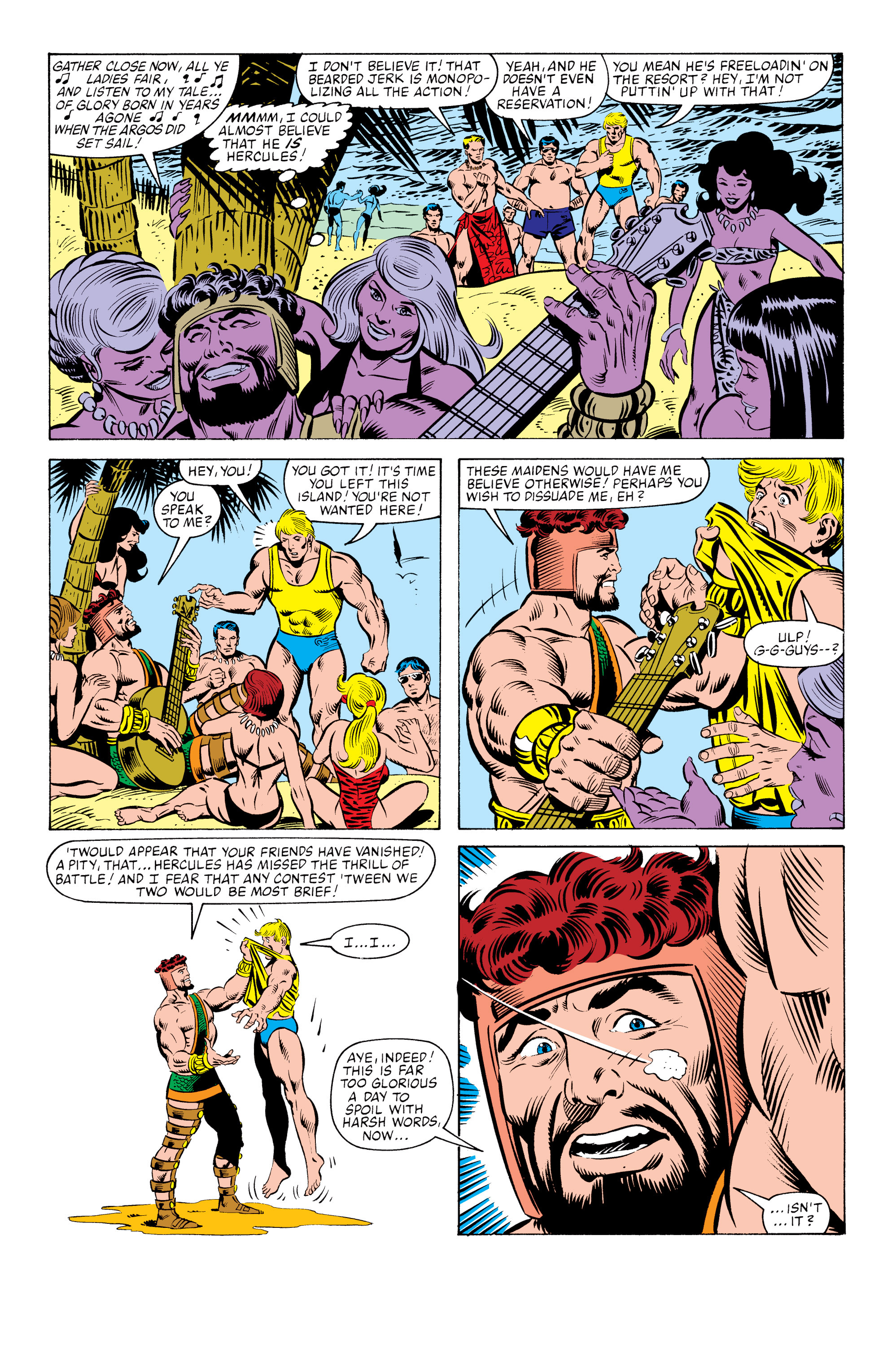 Read online The Avengers (1963) comic -  Issue #249 - 3