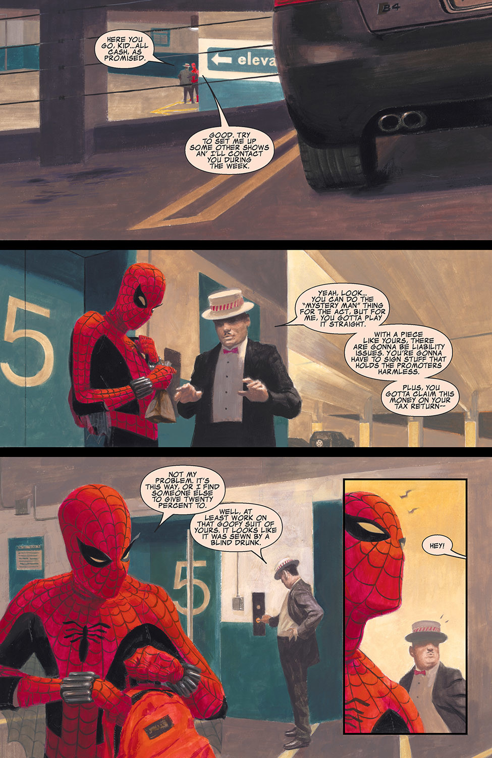 Read online Mythos: Spider-Man comic -  Issue # Full - 14