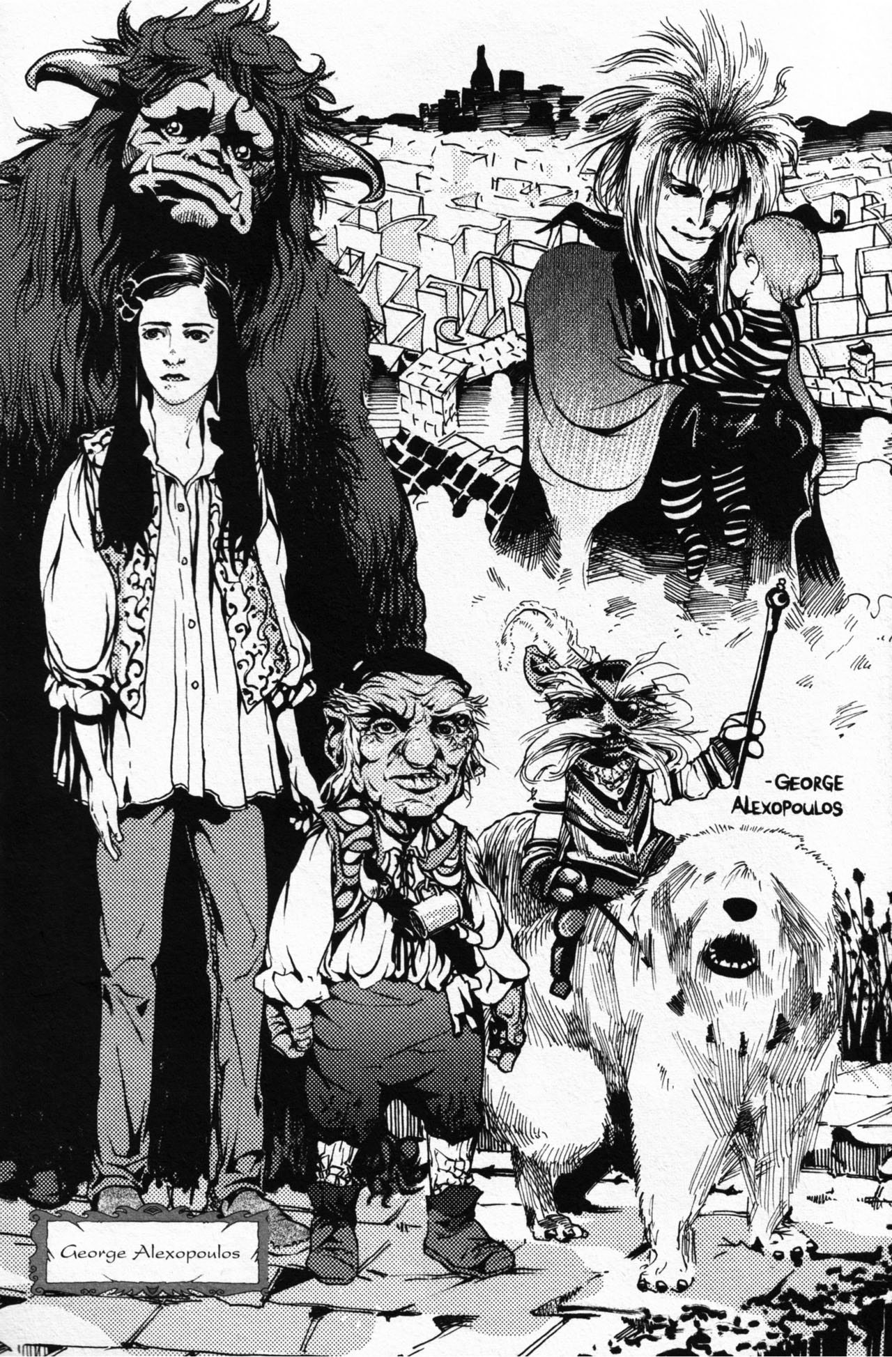 Read online Jim Henson's Return to Labyrinth comic -  Issue # Vol. 2 - 183