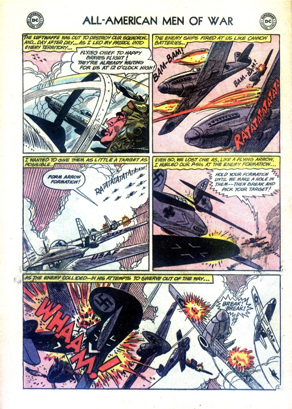 Read online All-American Men of War comic -  Issue #89 - 12