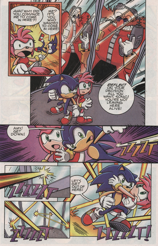 Read online Sonic X comic -  Issue #16 - 25