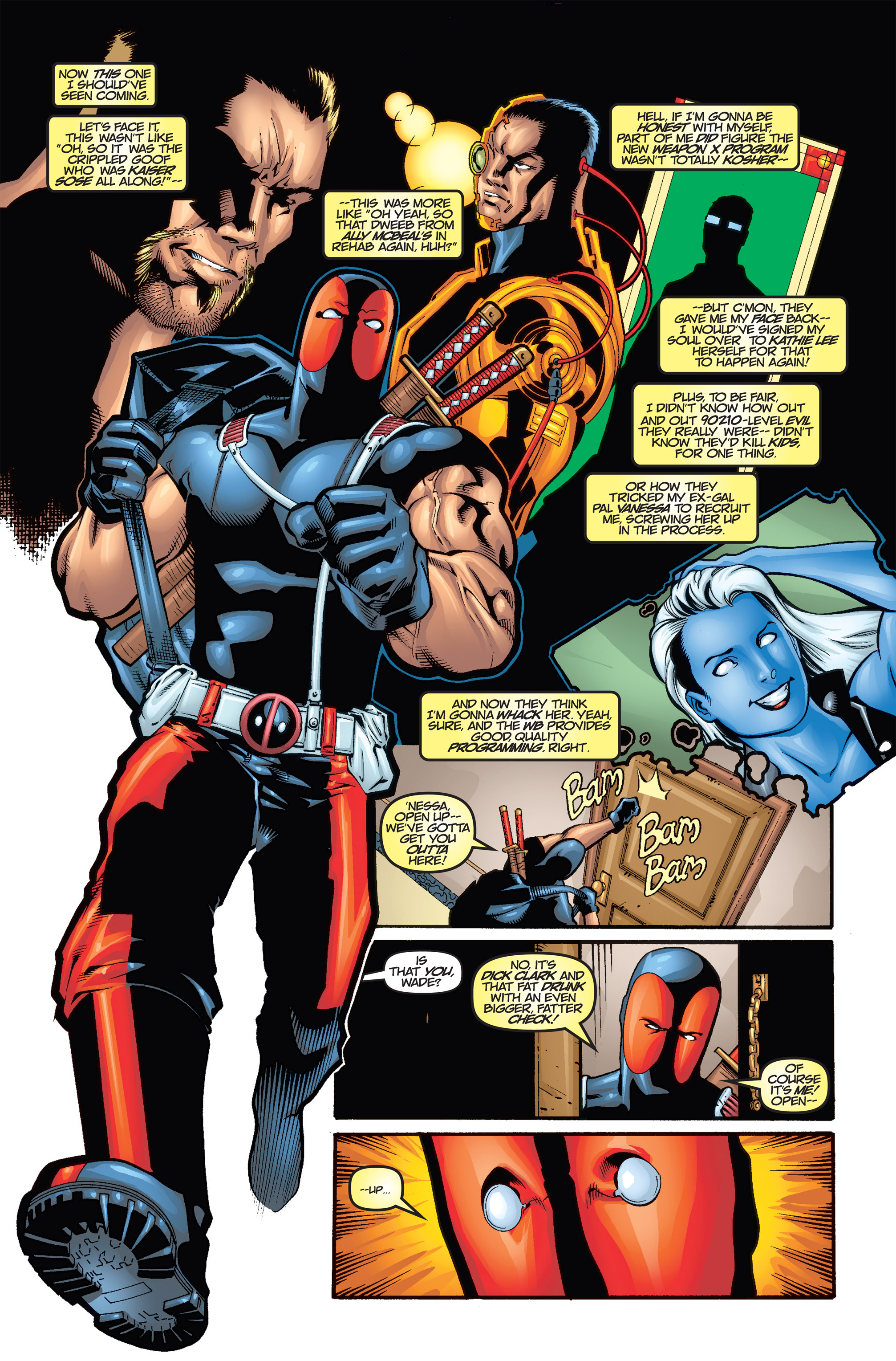 Read online Deadpool (1997) comic -  Issue #59 - 5