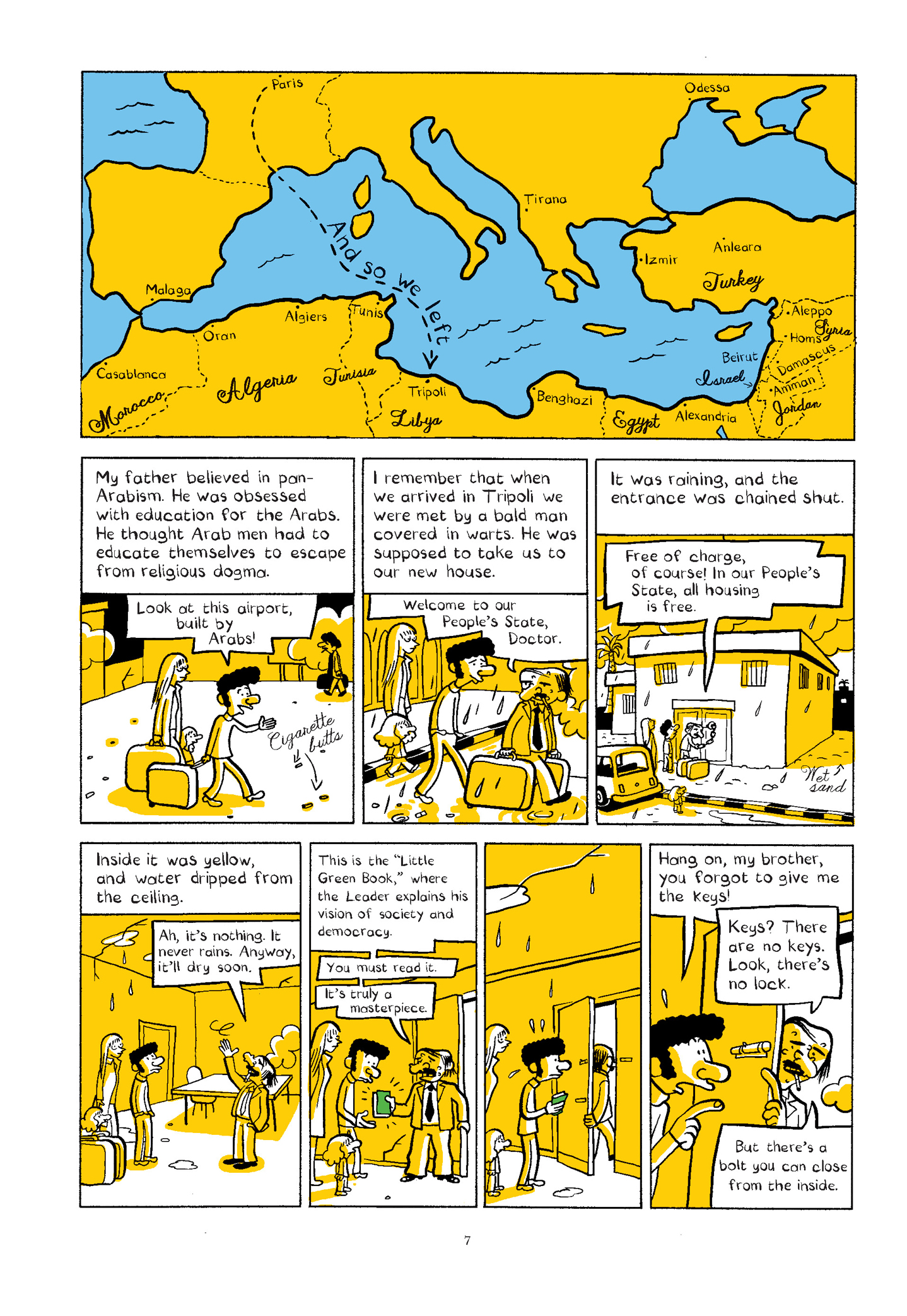 Read online The Arab of the Future comic -  Issue # TPB 1 (Part 1) - 11