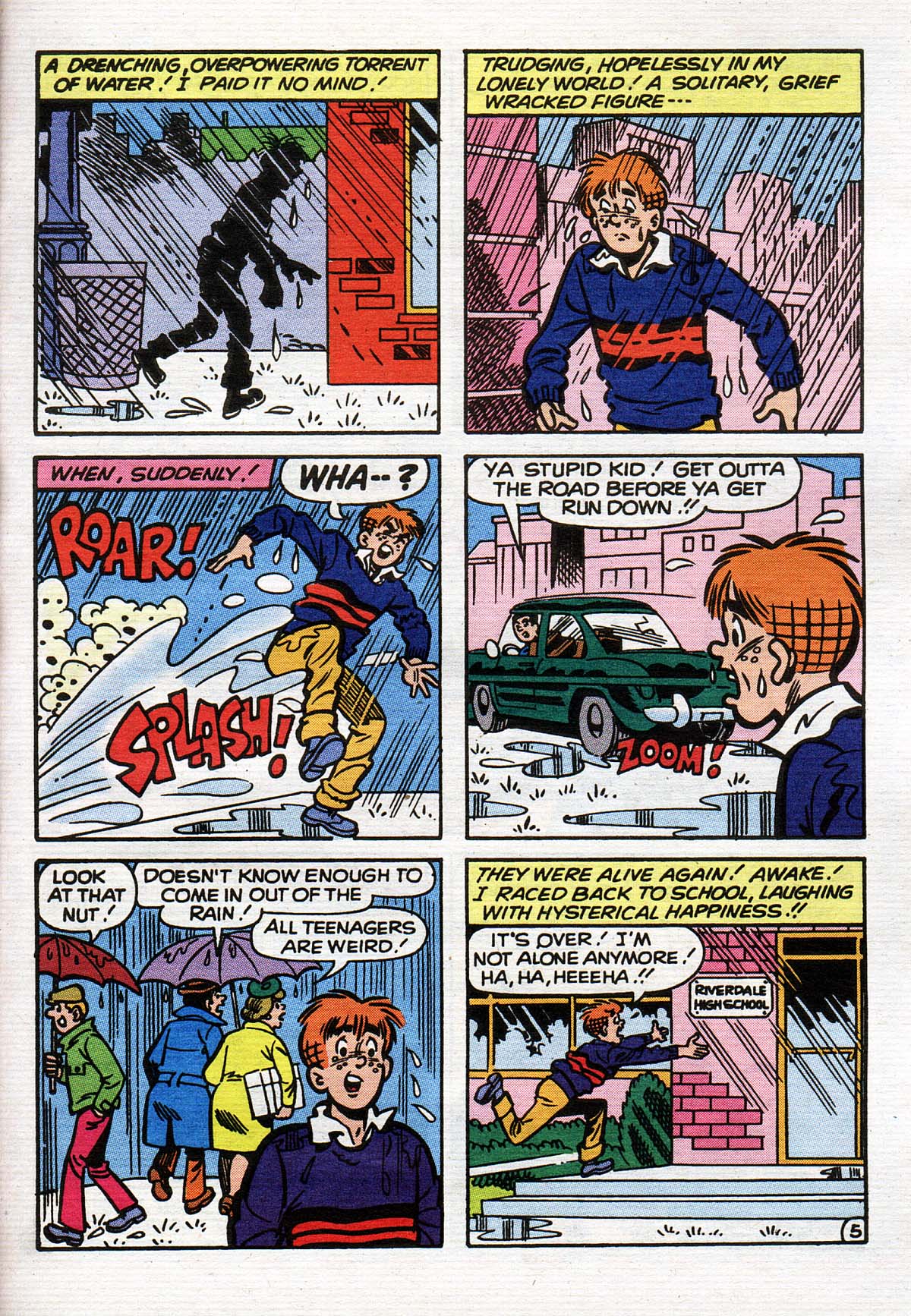Read online Archie Digest Magazine comic -  Issue #207 - 42