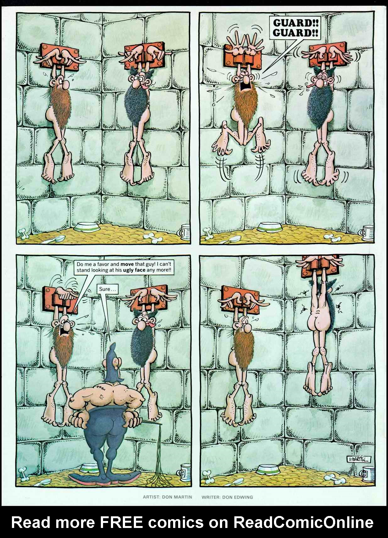 Read online MAD comic -  Issue #252 - 52