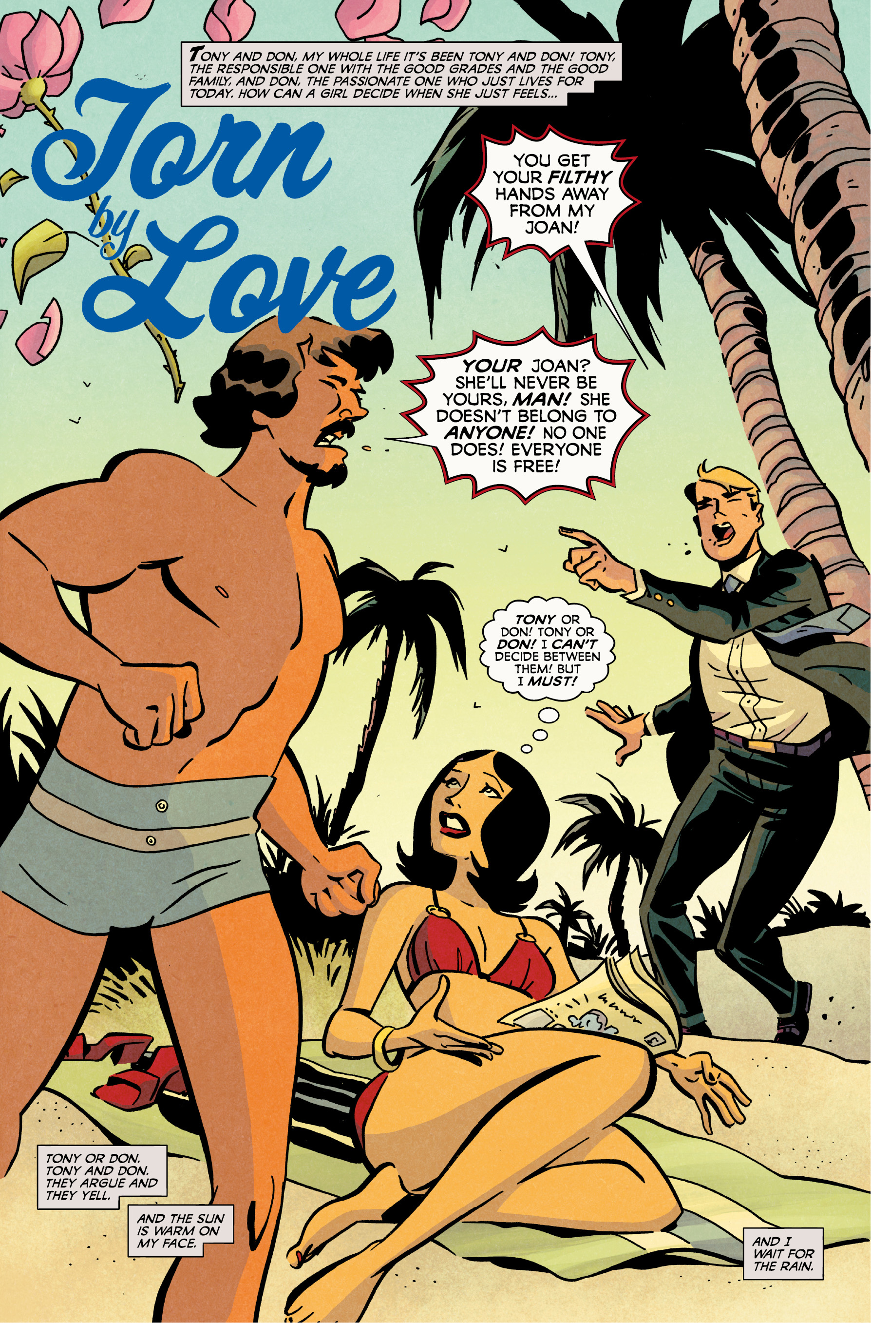 Read online Love Everlasting comic -  Issue #4 - 18