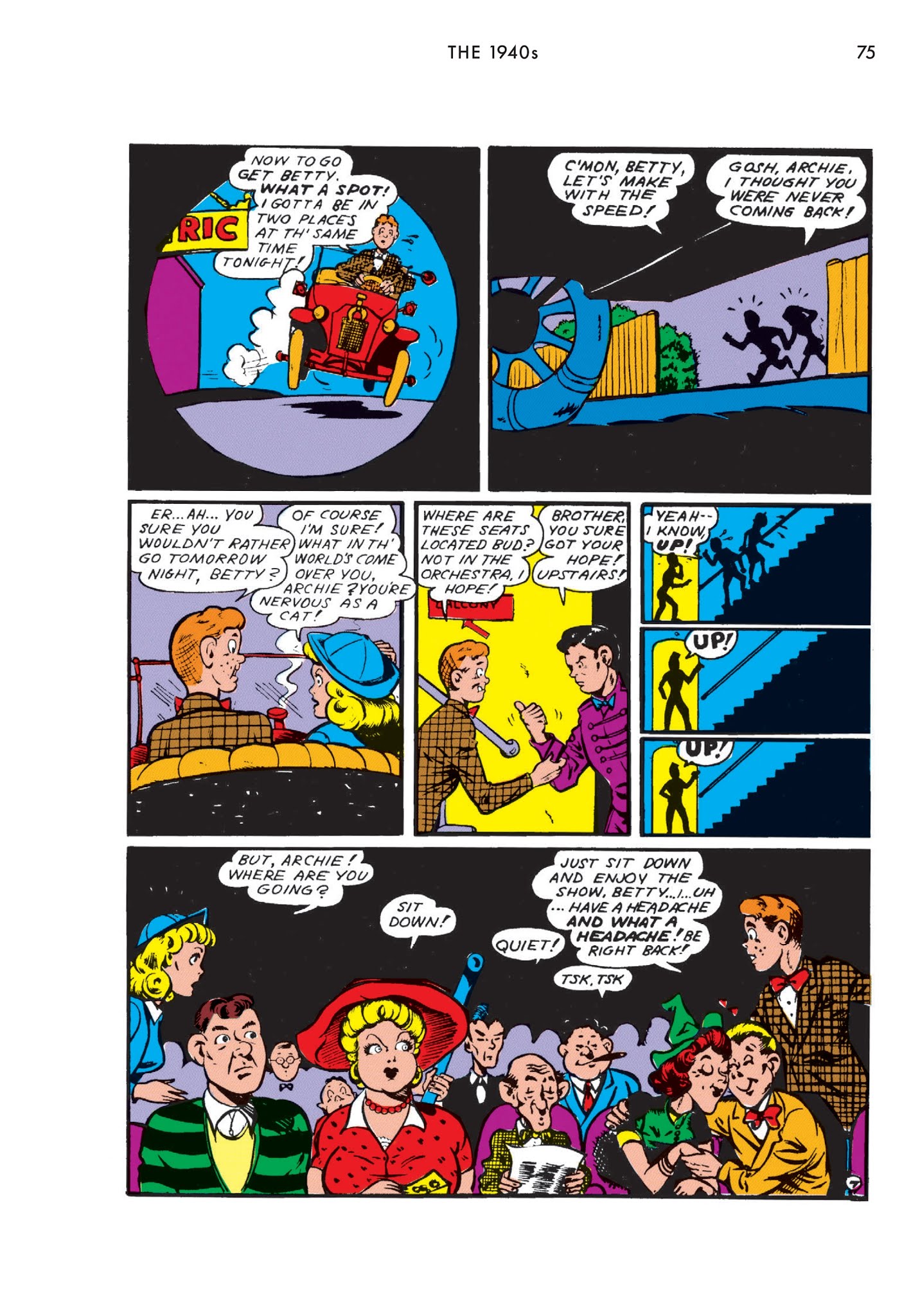 Read online Best of Archie Americana comic -  Issue # TPB 1 (Part 1) - 77