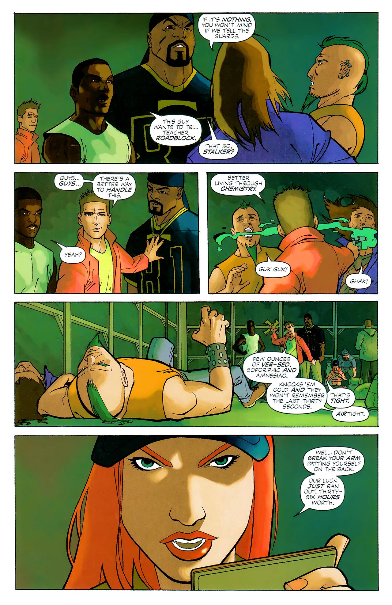 Read online G.I. Joe Reloaded comic -  Issue #12 - 16