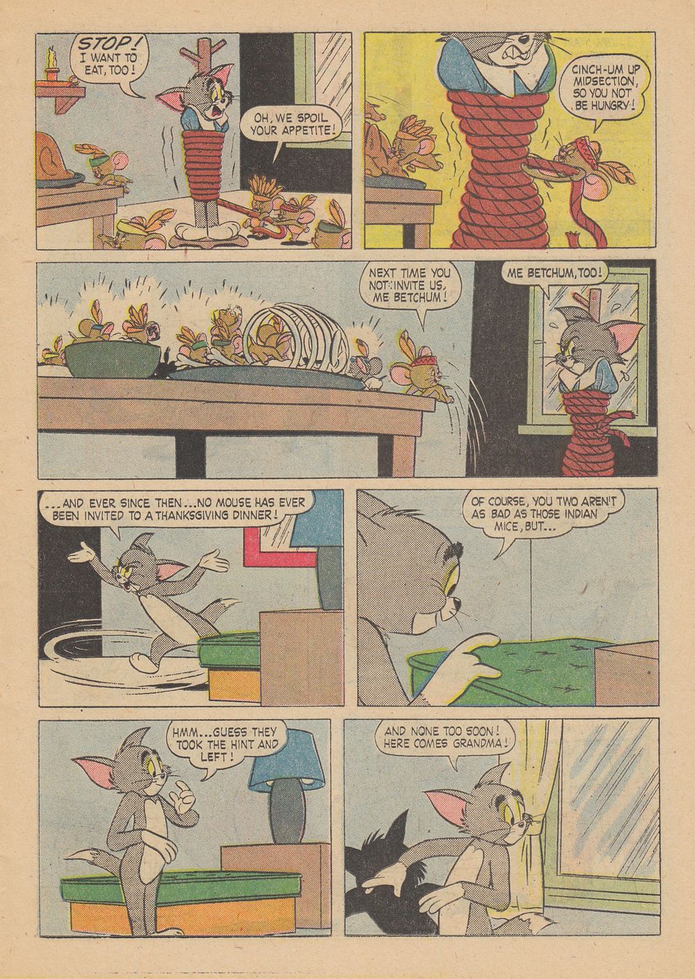 Read online Tom & Jerry Comics comic -  Issue #184 - 11