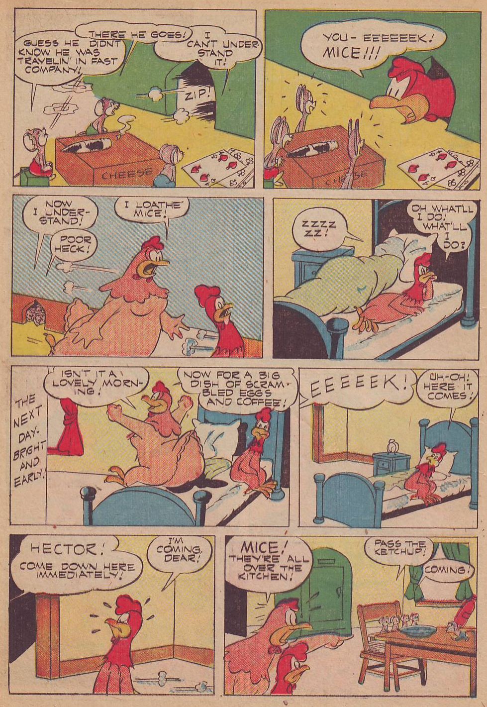 Read online Animal Comics comic -  Issue #12 - 16