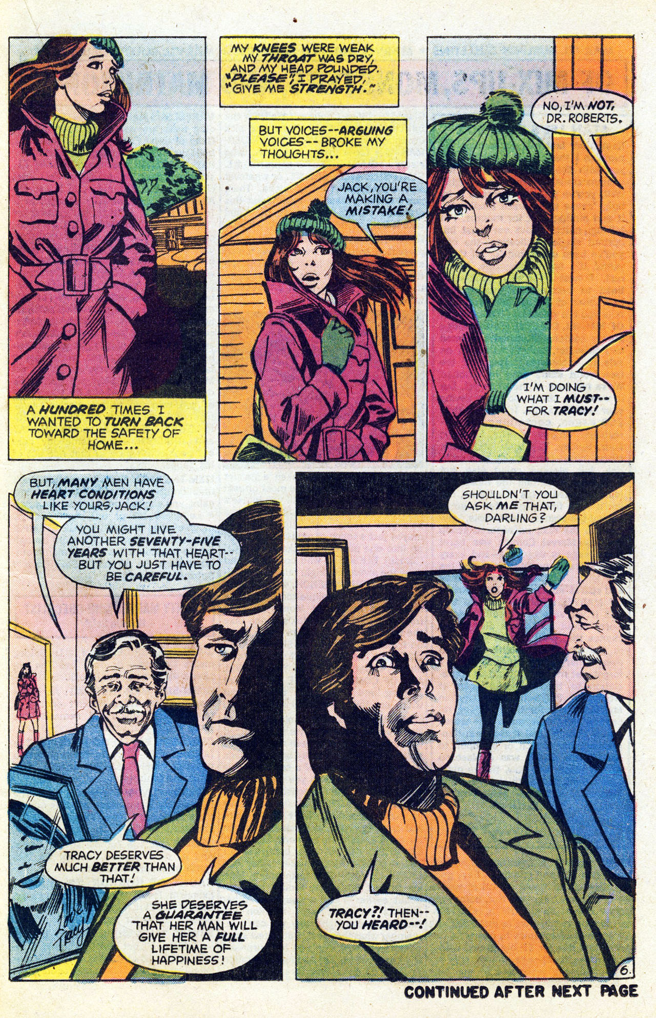 Read online Our Love Story comic -  Issue #29 - 21