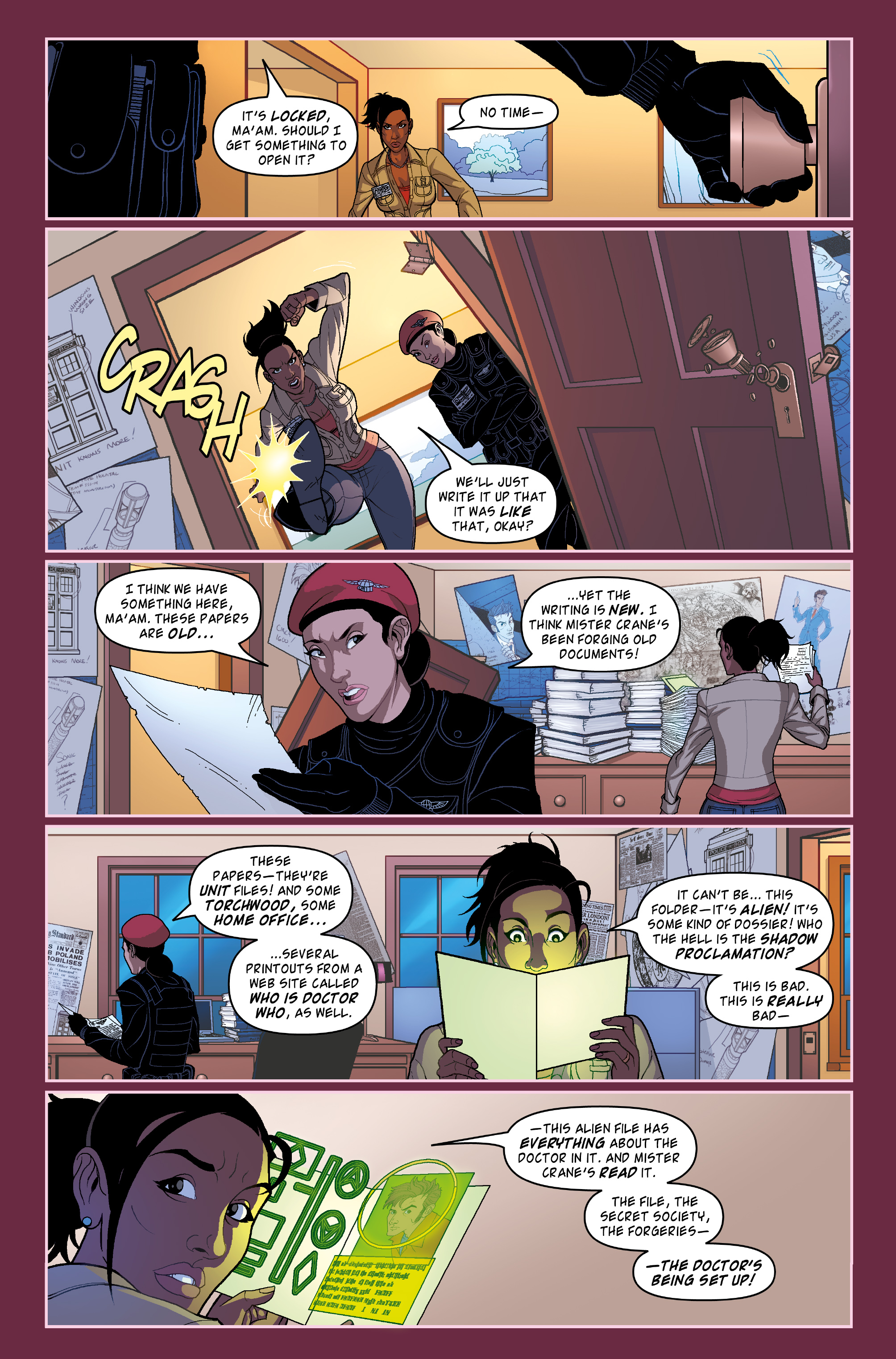 Read online Doctor Who: The Tenth Doctor Archives comic -  Issue #27 - 19