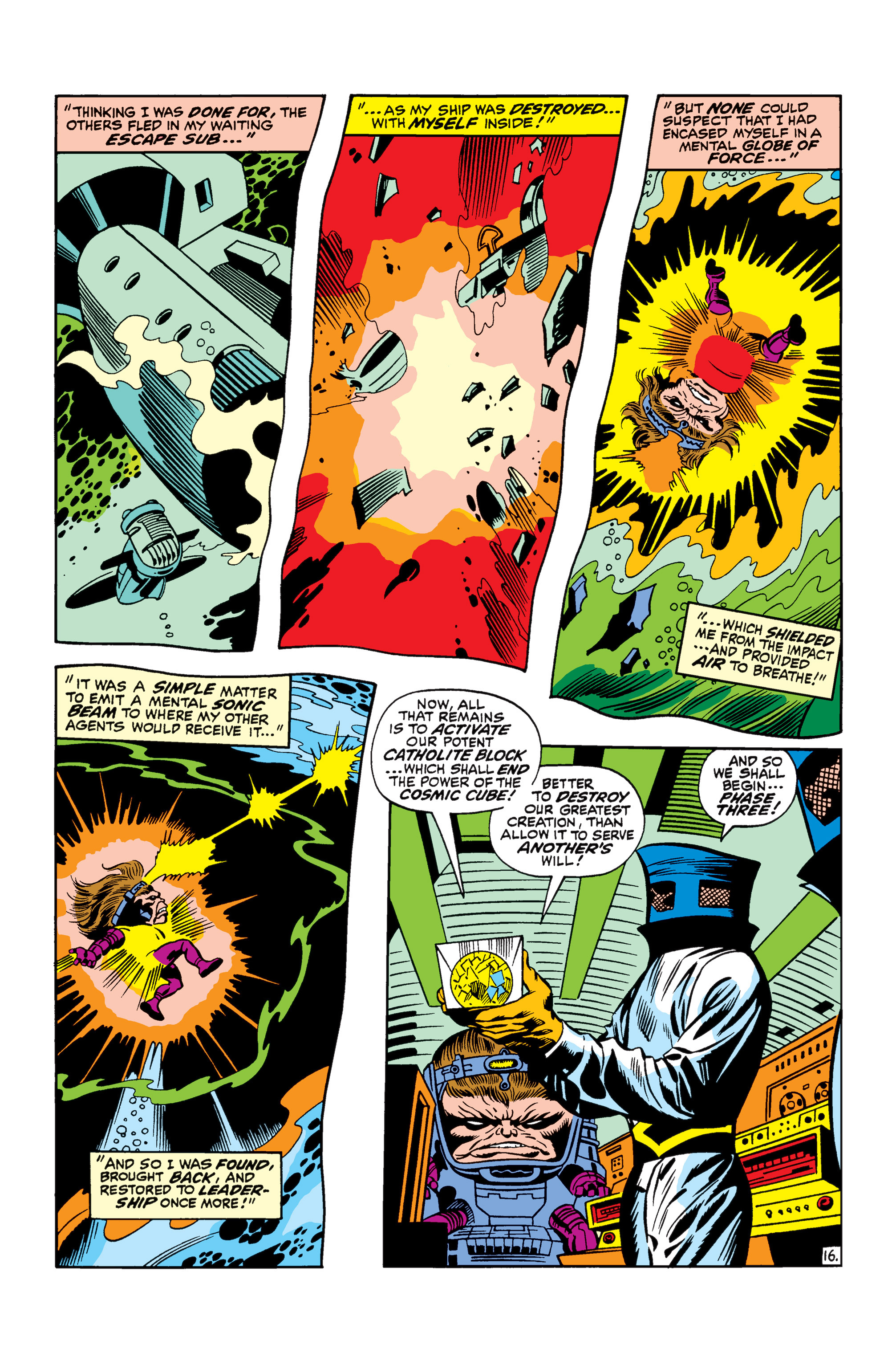 Read online Marvel Masterworks: Captain America comic -  Issue # TPB 4 (Part 2) - 27