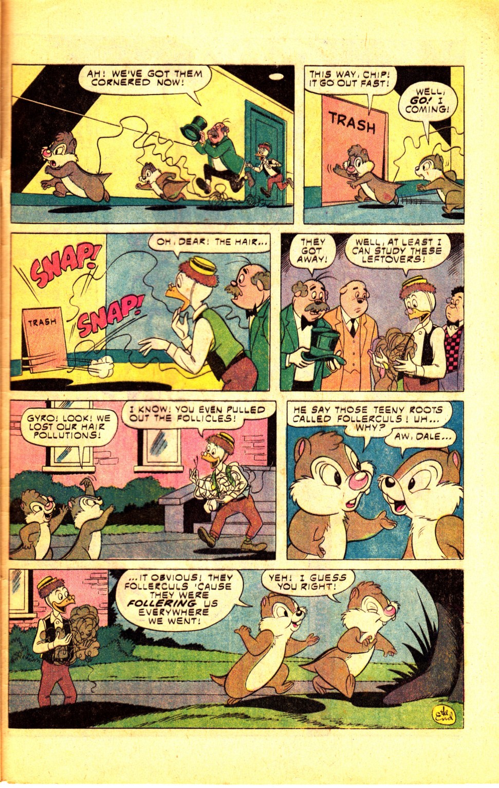 Read online Walt Disney Chip 'n' Dale comic -  Issue #32 - 33