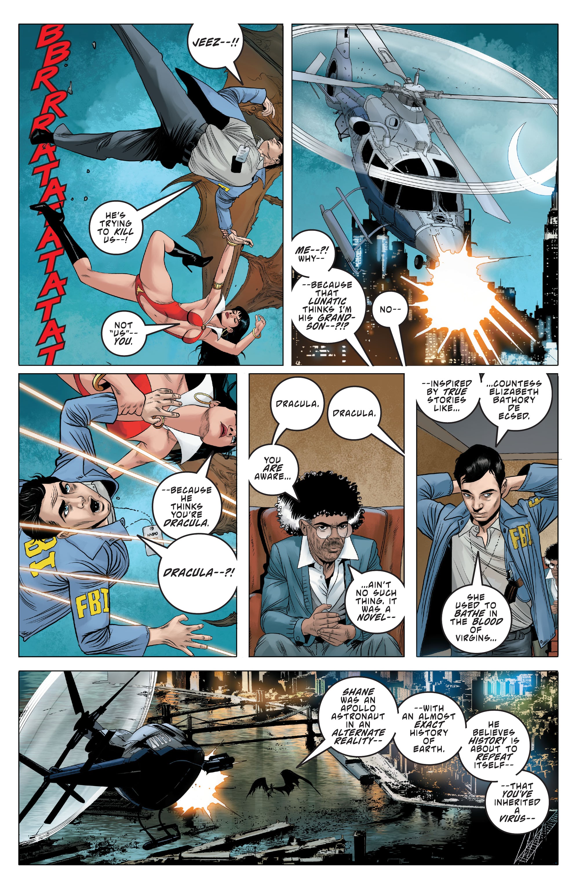 Read online Vampirella (2019) comic -  Issue #23 - 15