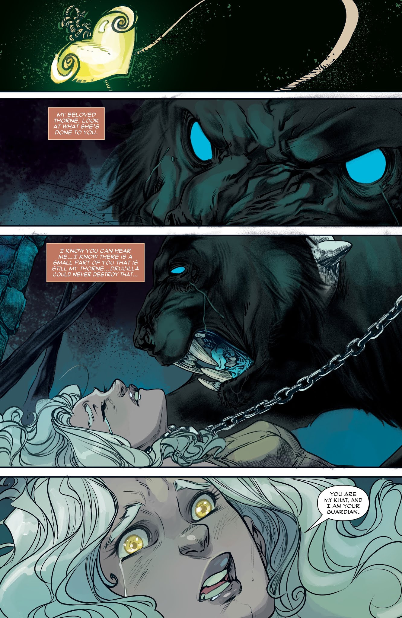 Read online Rose comic -  Issue #16 - 16