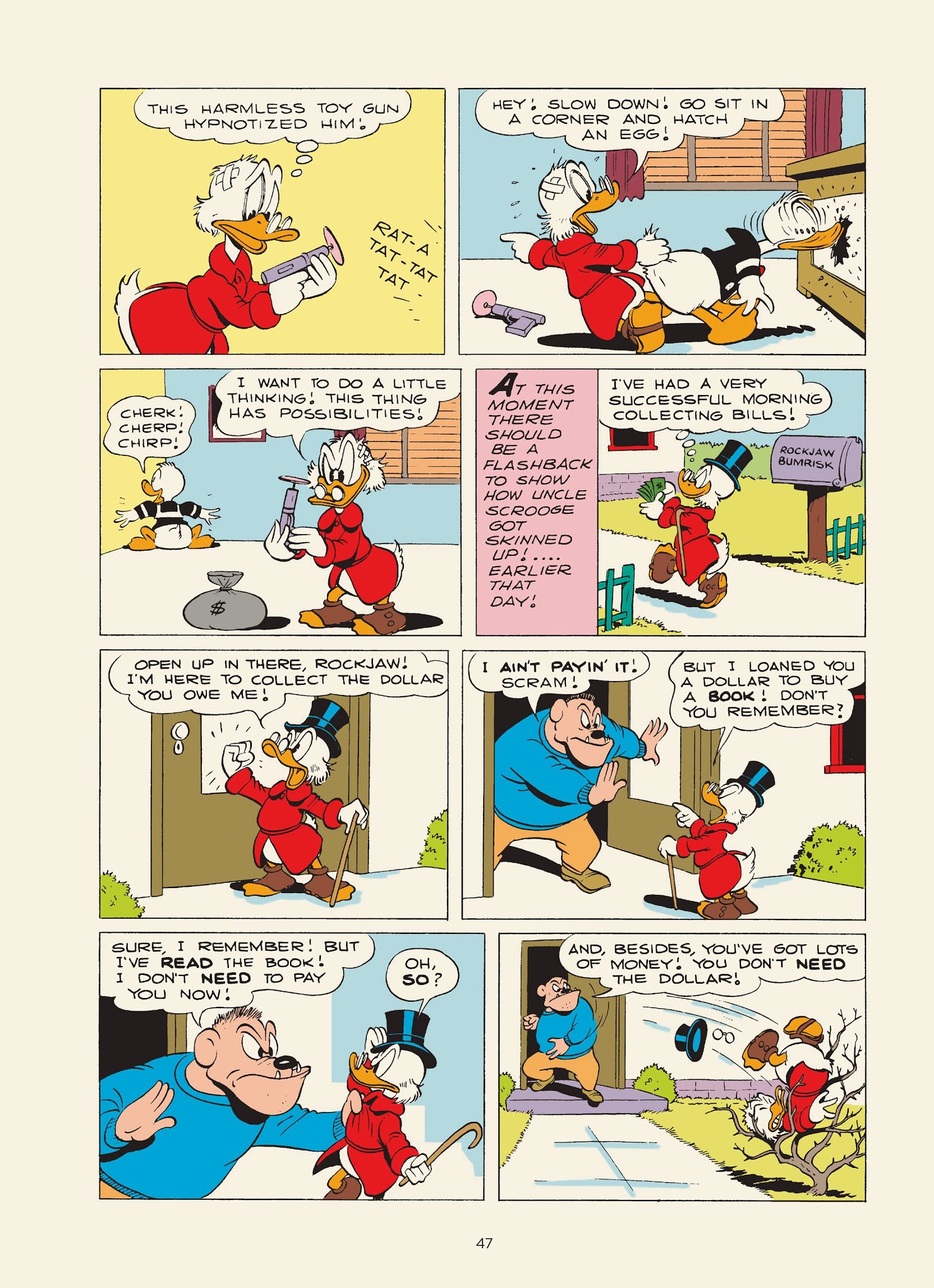 Read online The Complete Carl Barks Disney Library comic -  Issue # TPB 13 (Part 1) - 52