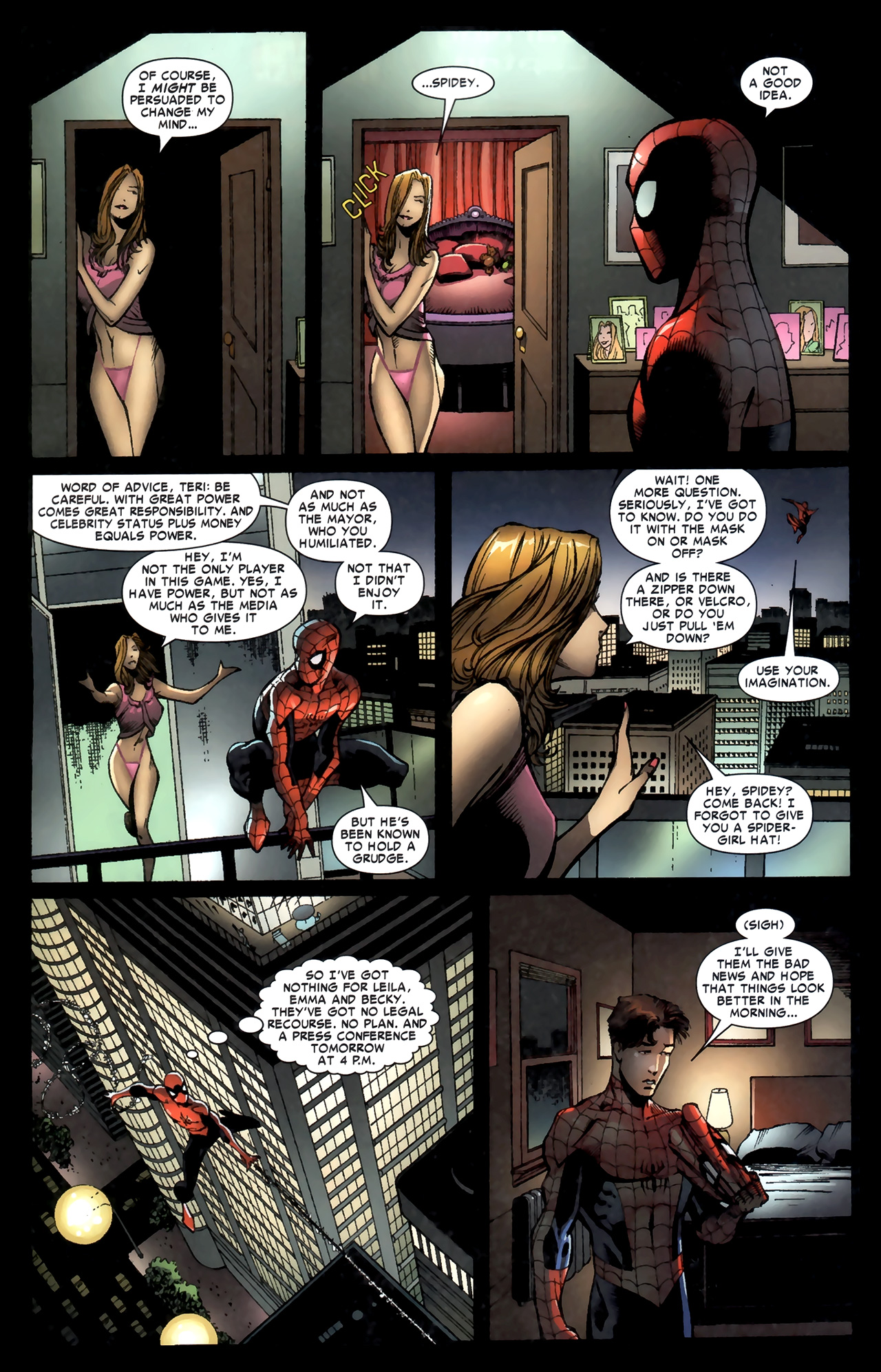 Read online Peter Parker (2010) comic -  Issue #3 - 13