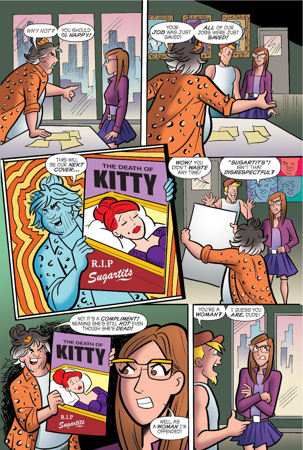 Read online Die Kitty Die! comic -  Issue #2 - 22
