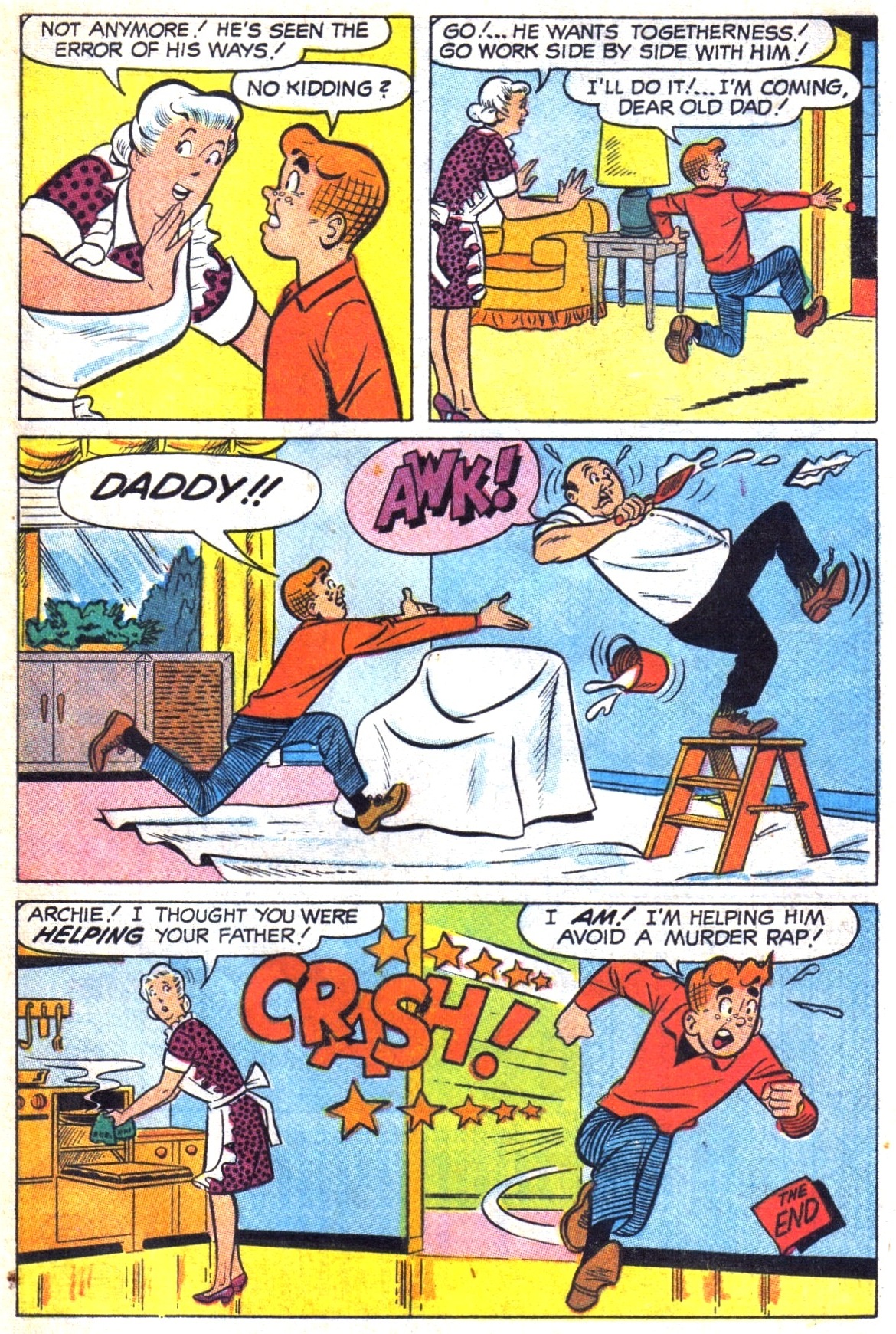 Read online Archie (1960) comic -  Issue #187 - 33