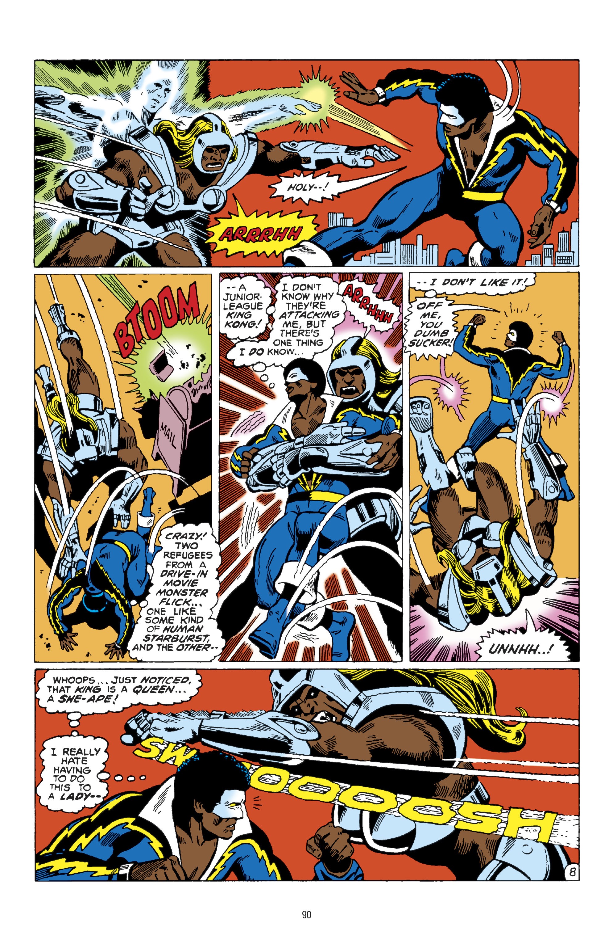 Read online Black Lightning comic -  Issue # (1977) _TPB 2 (Part 1) - 87