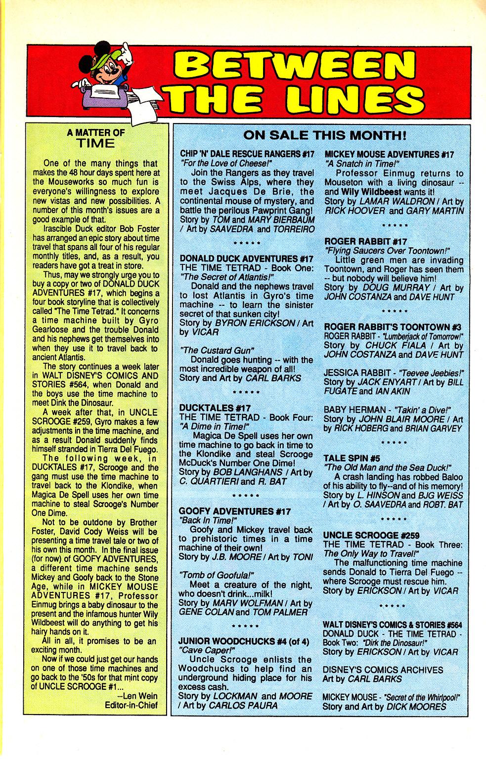Read online Mickey Mouse Adventures comic -  Issue #17 - 7