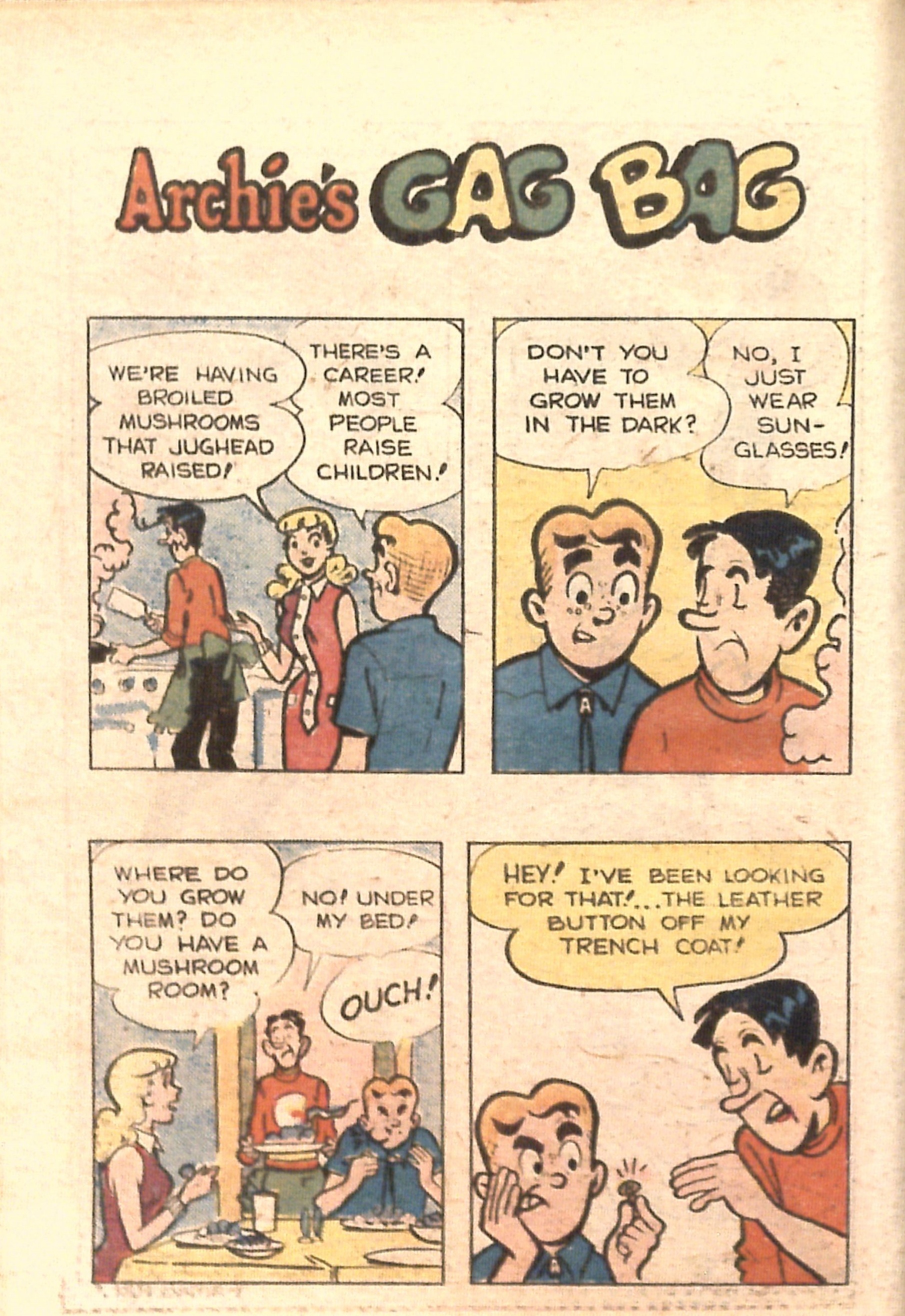 Read online Archie...Archie Andrews, Where Are You? Digest Magazine comic -  Issue #6 - 38