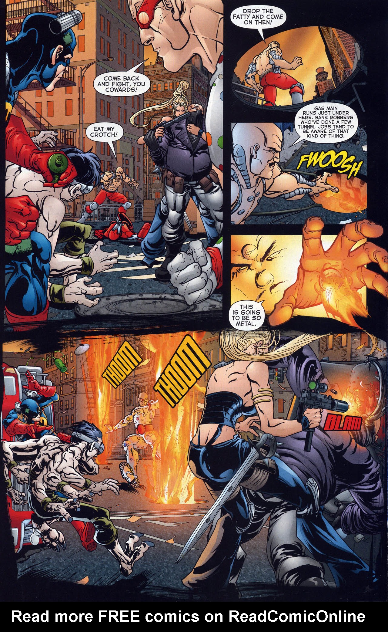 Read online Final Crisis Aftermath: Run! comic -  Issue #4 - 8