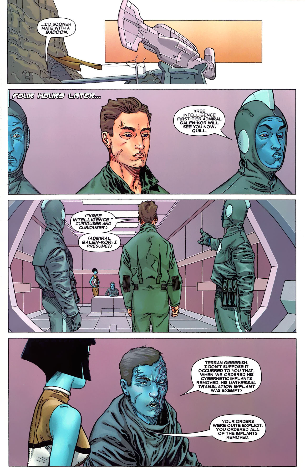 Read online Annihilation: Conquest - Starlord comic -  Issue #1 - 9