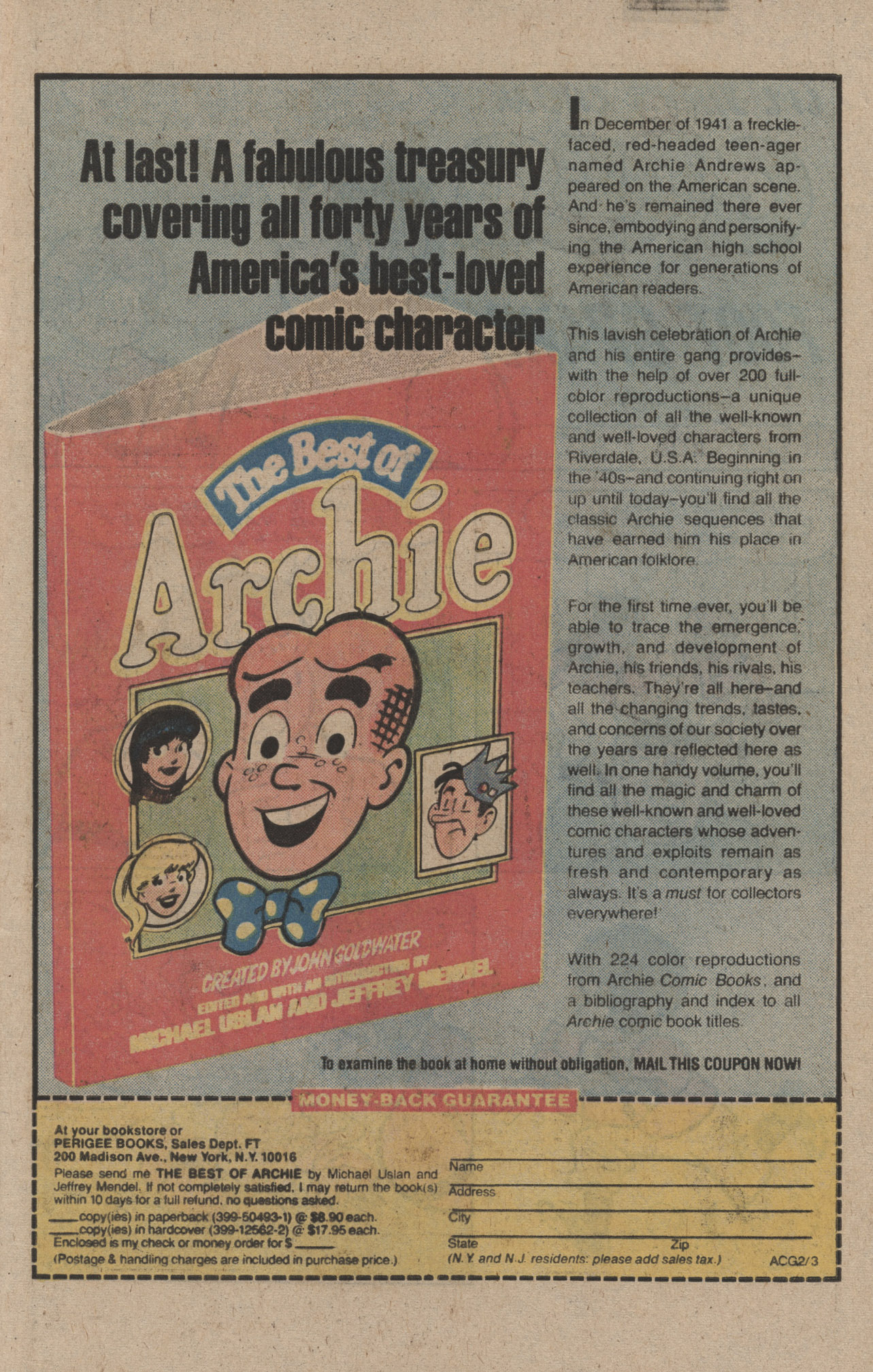 Read online Archie's Joke Book Magazine comic -  Issue #275 - 9