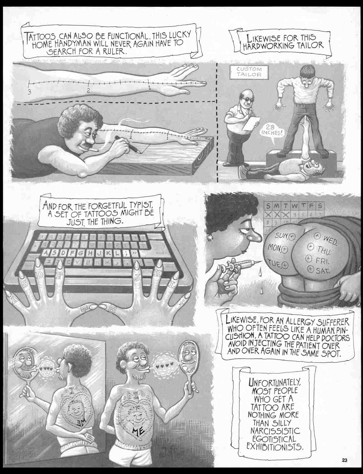 Read online MAD comic -  Issue #310 - 25