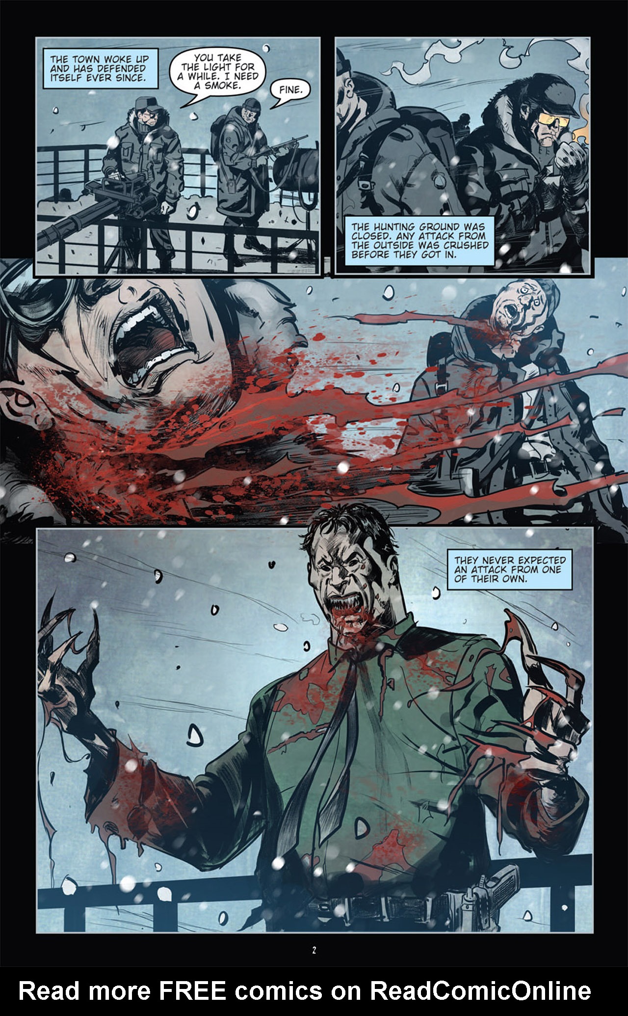 Read online 30 Days of Night (2011) comic -  Issue #5 - 5
