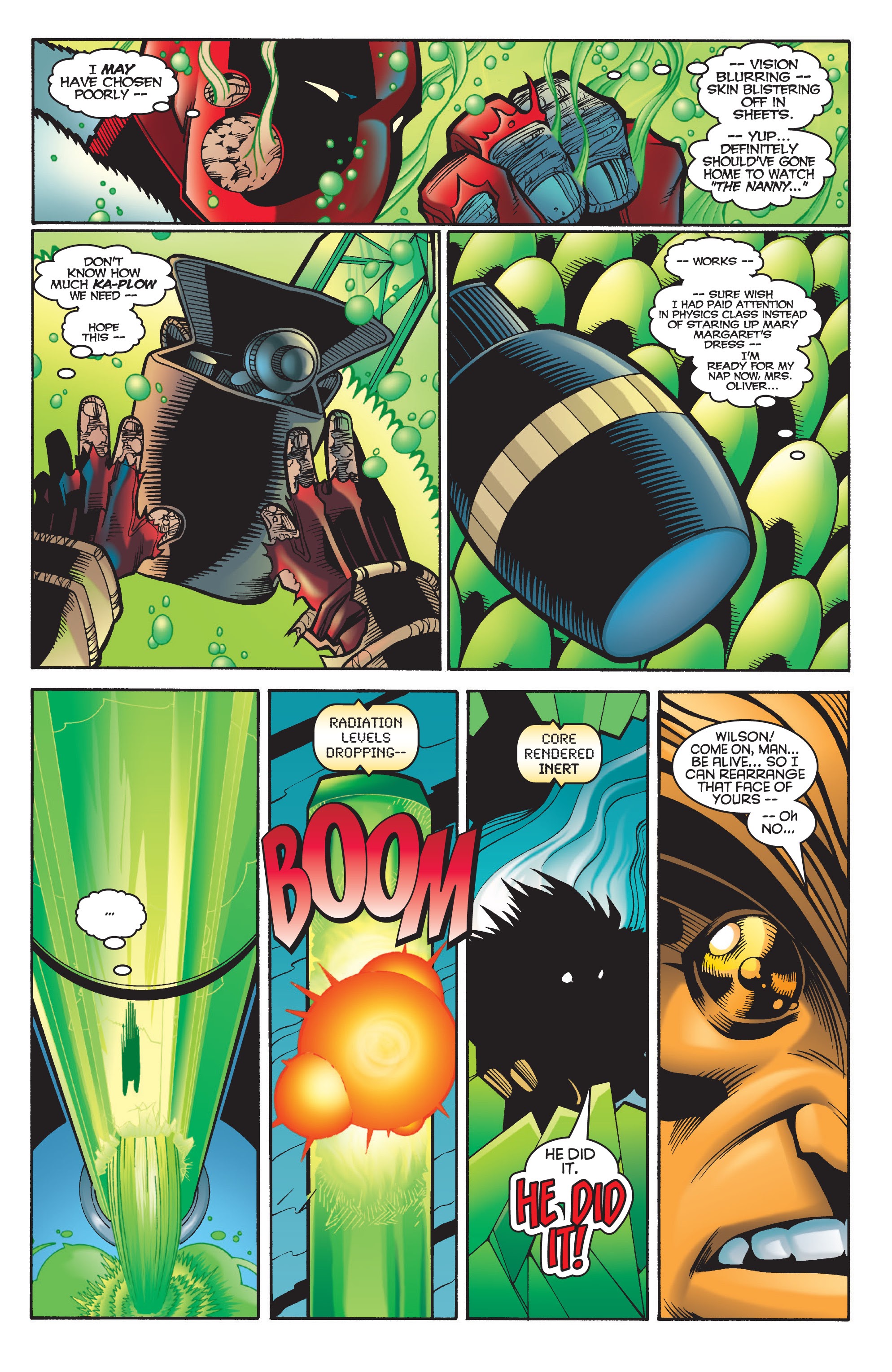 Read online Deadpool by Joe Kelly: The Complete Collection comic -  Issue # TPB 1 (Part 1) - 32