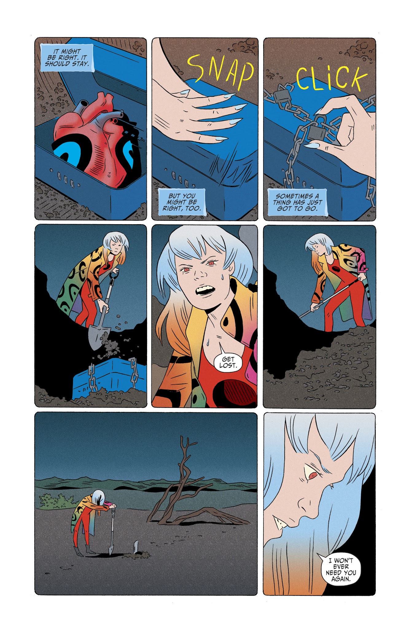 Read online Shade, The Changing Woman comic -  Issue #3 - 5