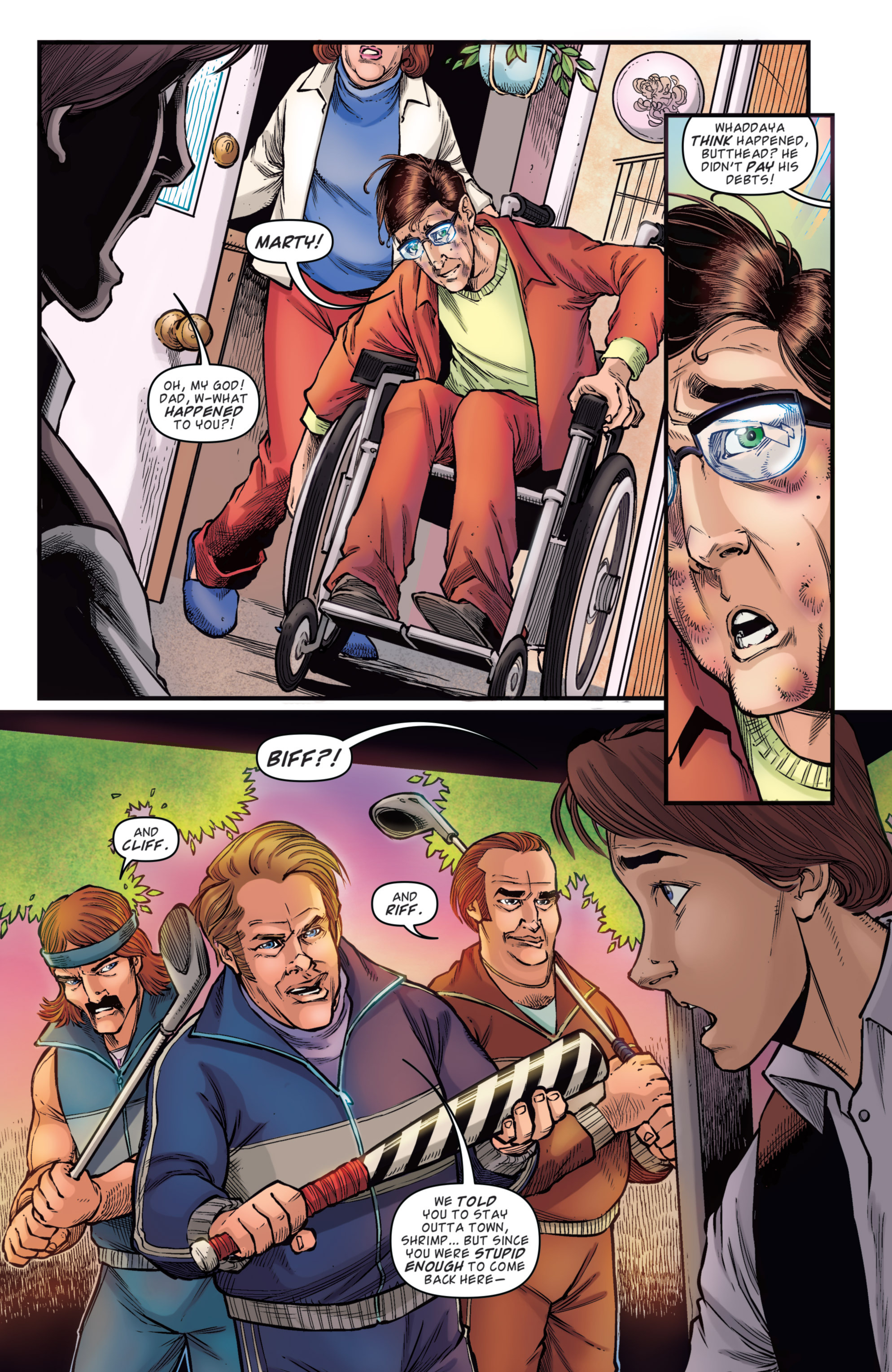 Read online Back to the Future: Citizen Brown comic -  Issue #2 - 11