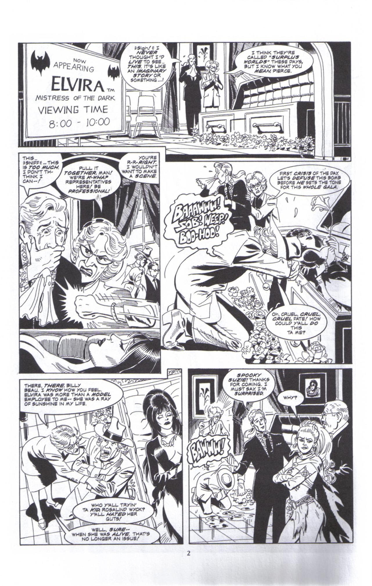 Read online Elvira, Mistress of the Dark comic -  Issue #100 - 4