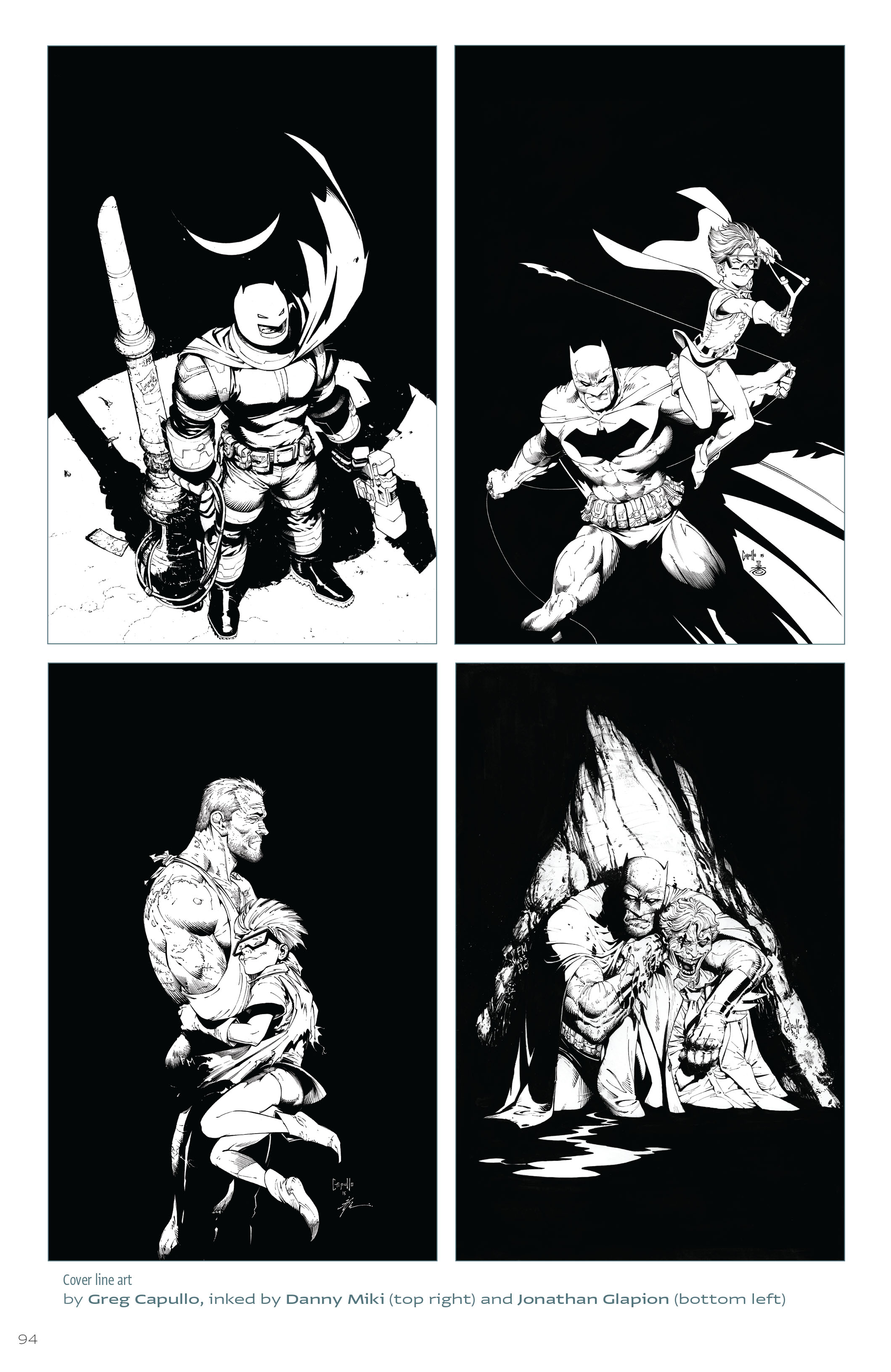 Read online Batman: The Dark Knight Master Race: The Covers Deluxe Edition comic -  Issue # TPB (Part 1) - 88