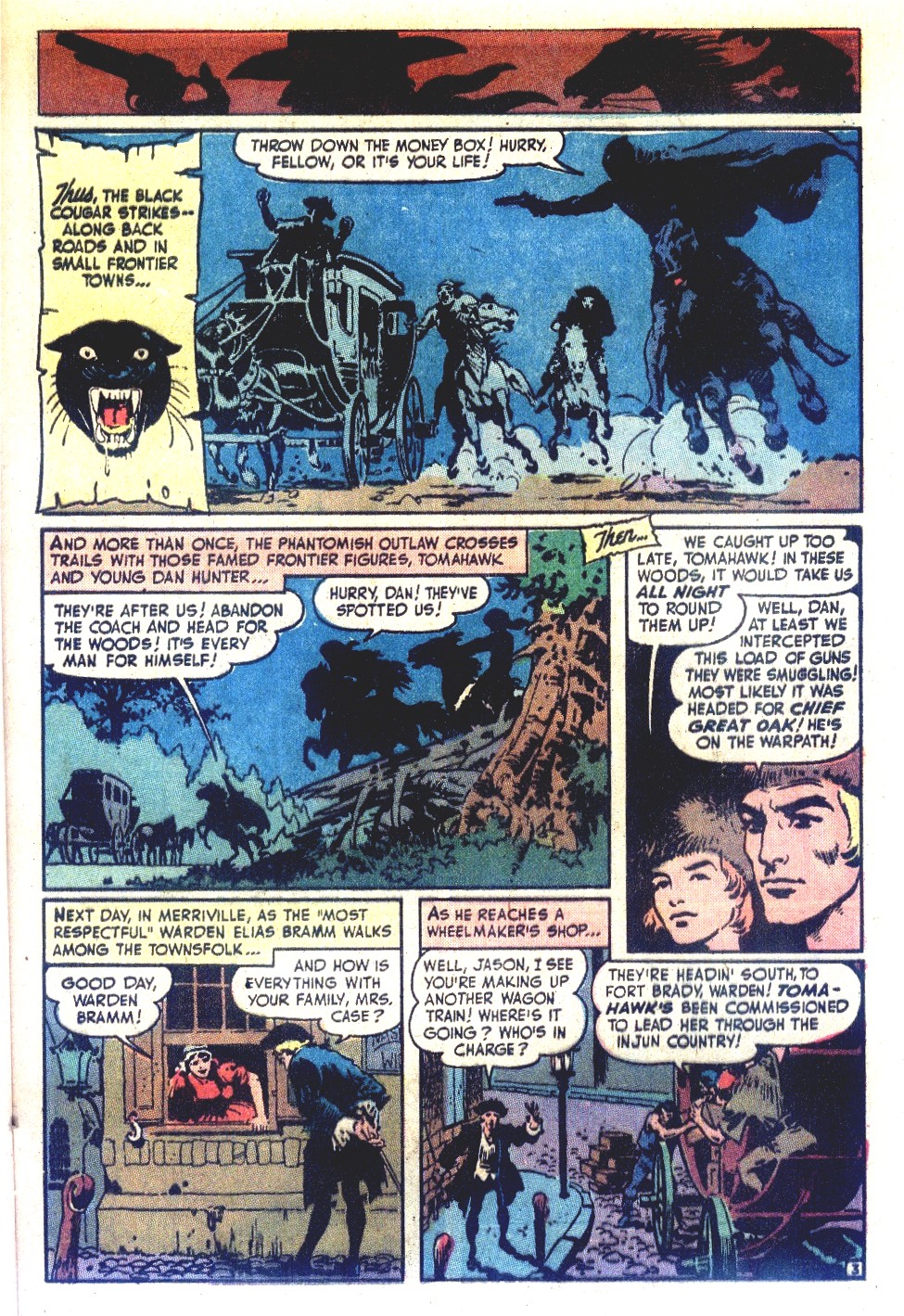 Read online Tomahawk comic -  Issue #139 - 41