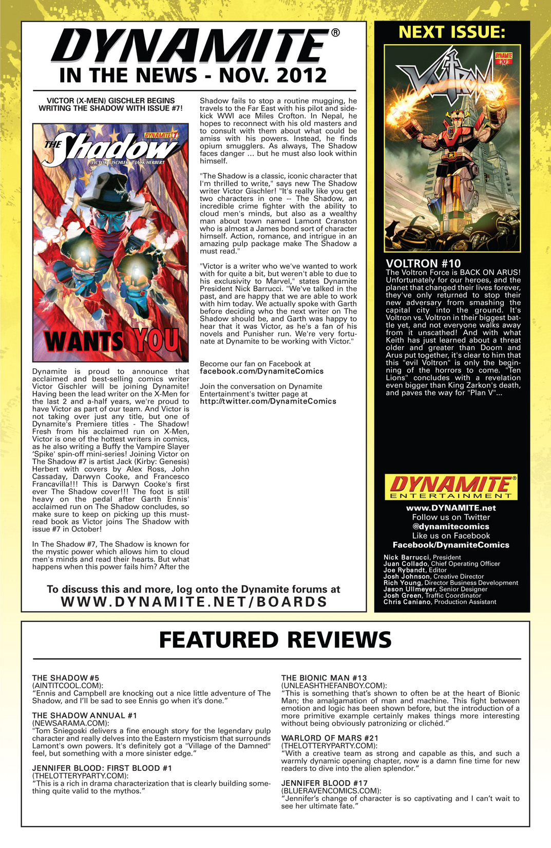 Read online Voltron comic -  Issue #9 - 24