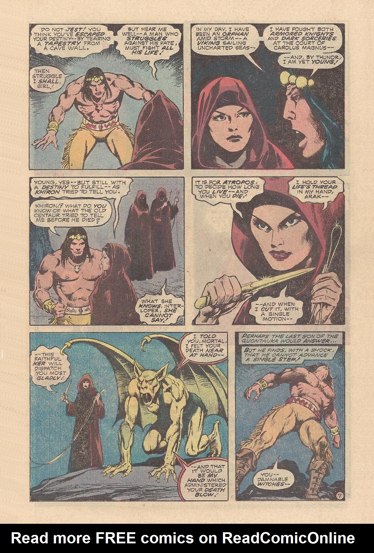 Read online Arak Son of Thunder comic -  Issue #14 - 11