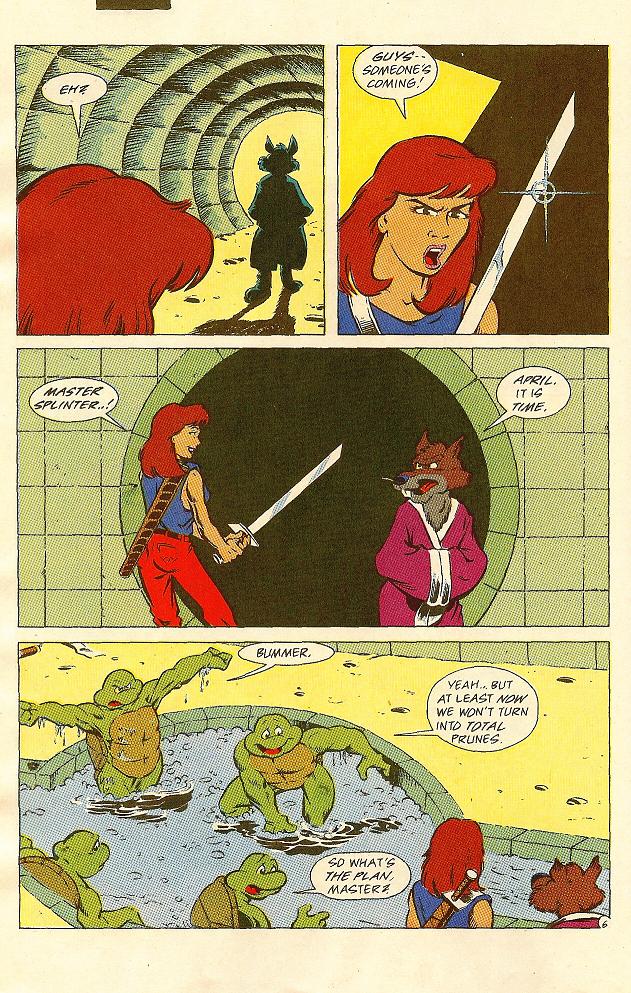Read online Teenage Mutant Ninja Turtles Adventures (1989) comic -  Issue #23 - 7