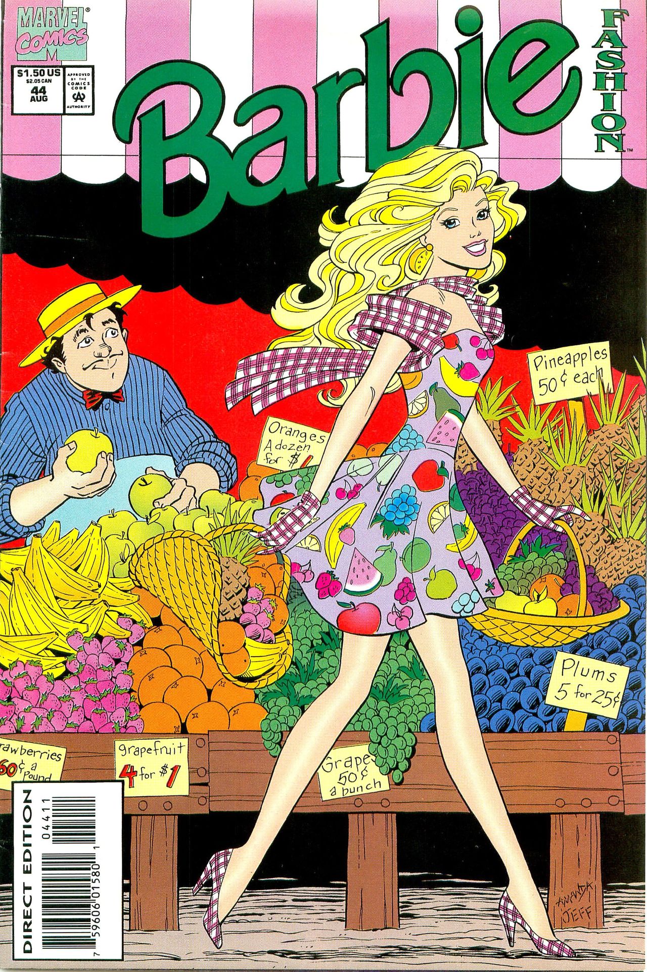Read online Barbie Fashion comic -  Issue #44 - 1
