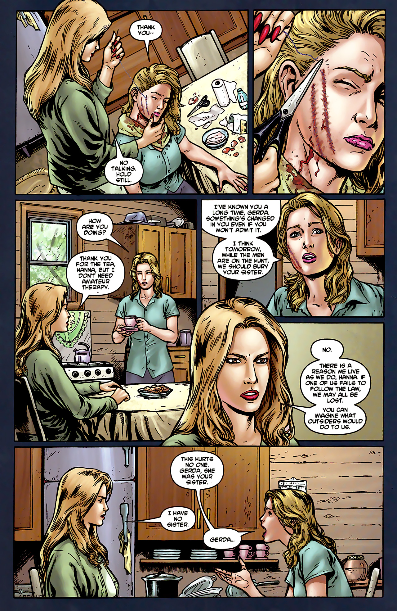 Read online Ferals comic -  Issue #4 - 9
