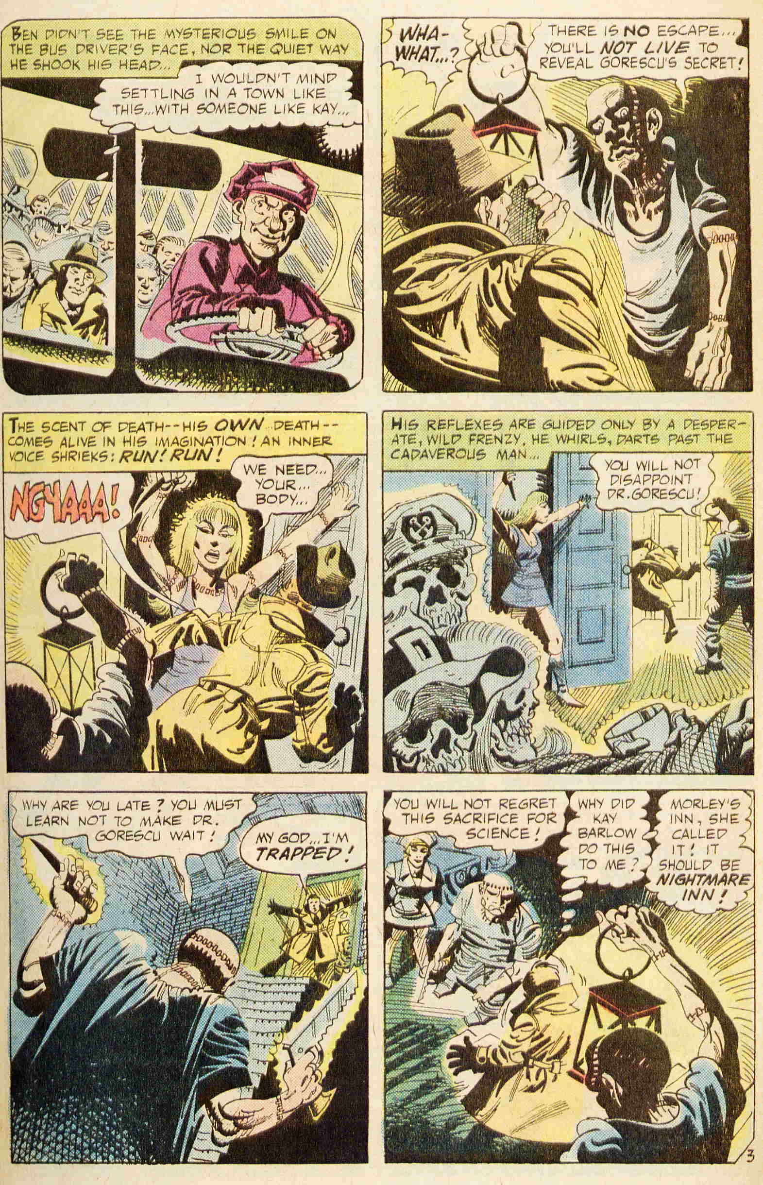 Read online Tales of the Unexpected comic -  Issue #180 - 5