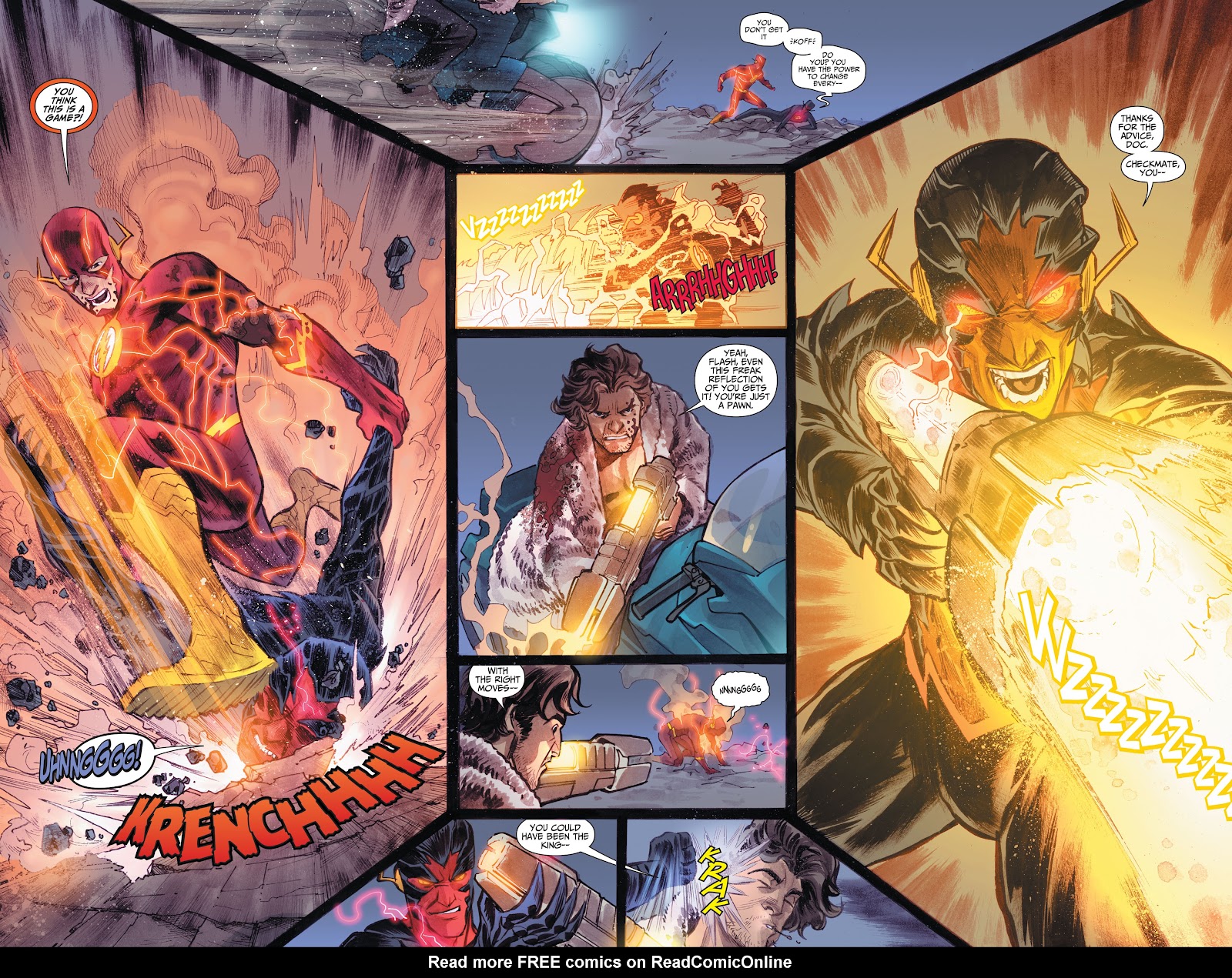 The Flash (2011) issue TPB 4 - Page 69